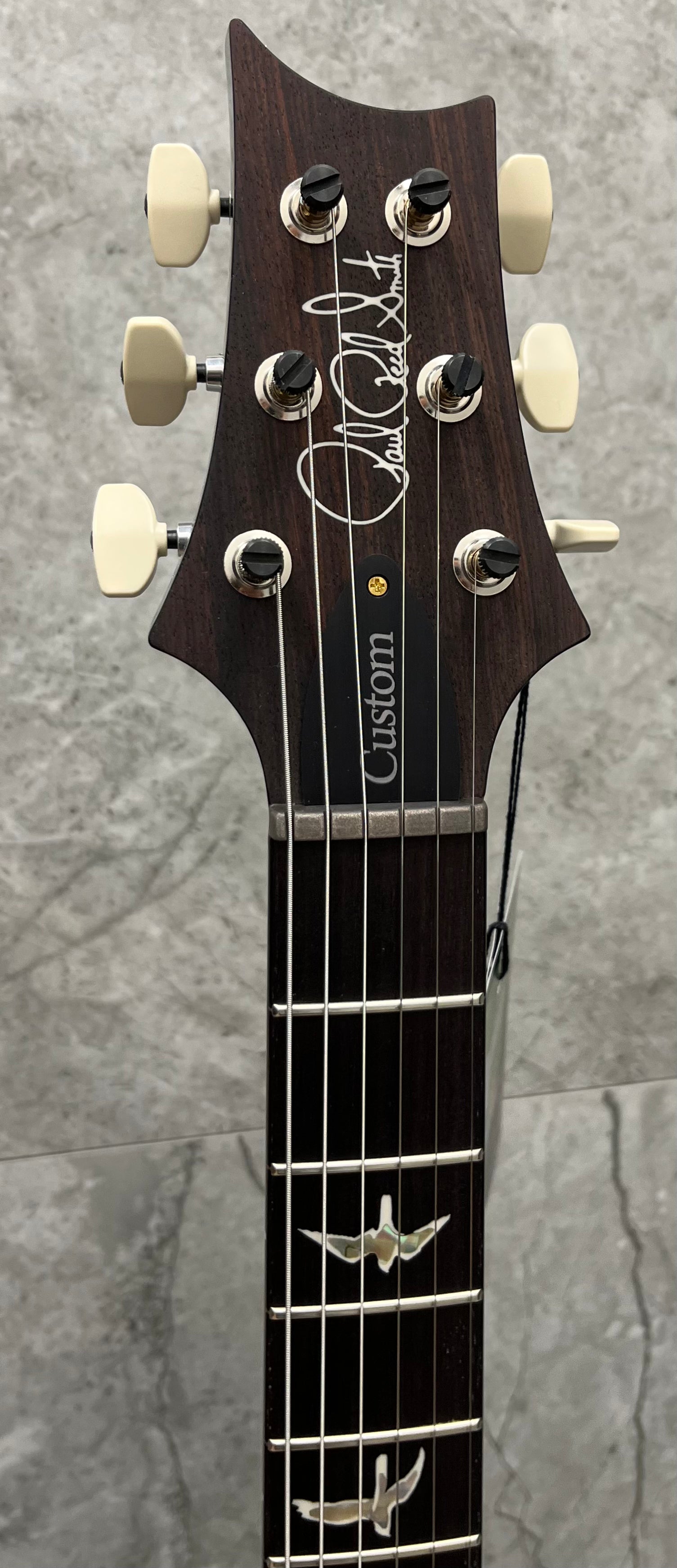 PRS USA Custom 24 - 10 Top Electric Guitar 72 - Fire Smokeburst 112787::72: SERIAL NUMBER 24 0394335 - 7.4 LBS