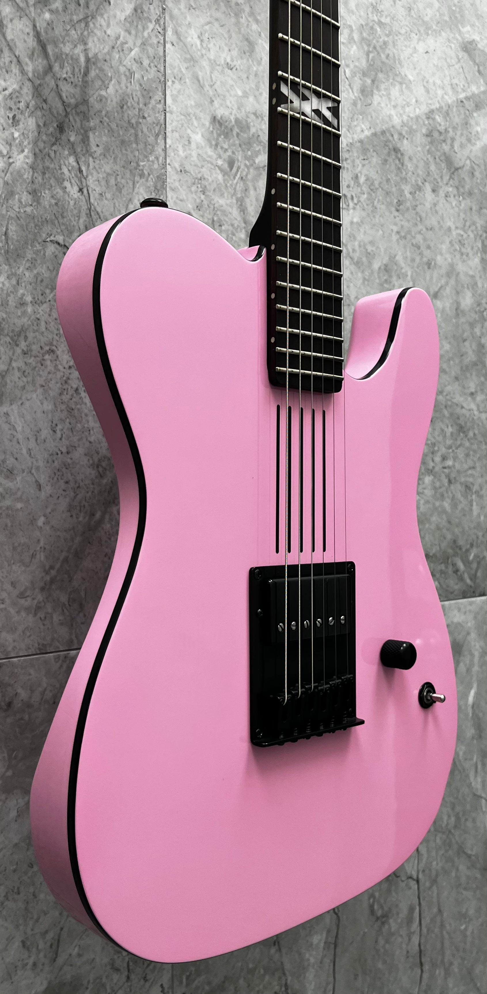 Schecter Machine Gun Kelly Signature PT Electric Guitar Tickets To My Downfall Pink 85-SHC LAST ONE SERIAL NUMBER IW22040193 - 7 LBS 13 OZ