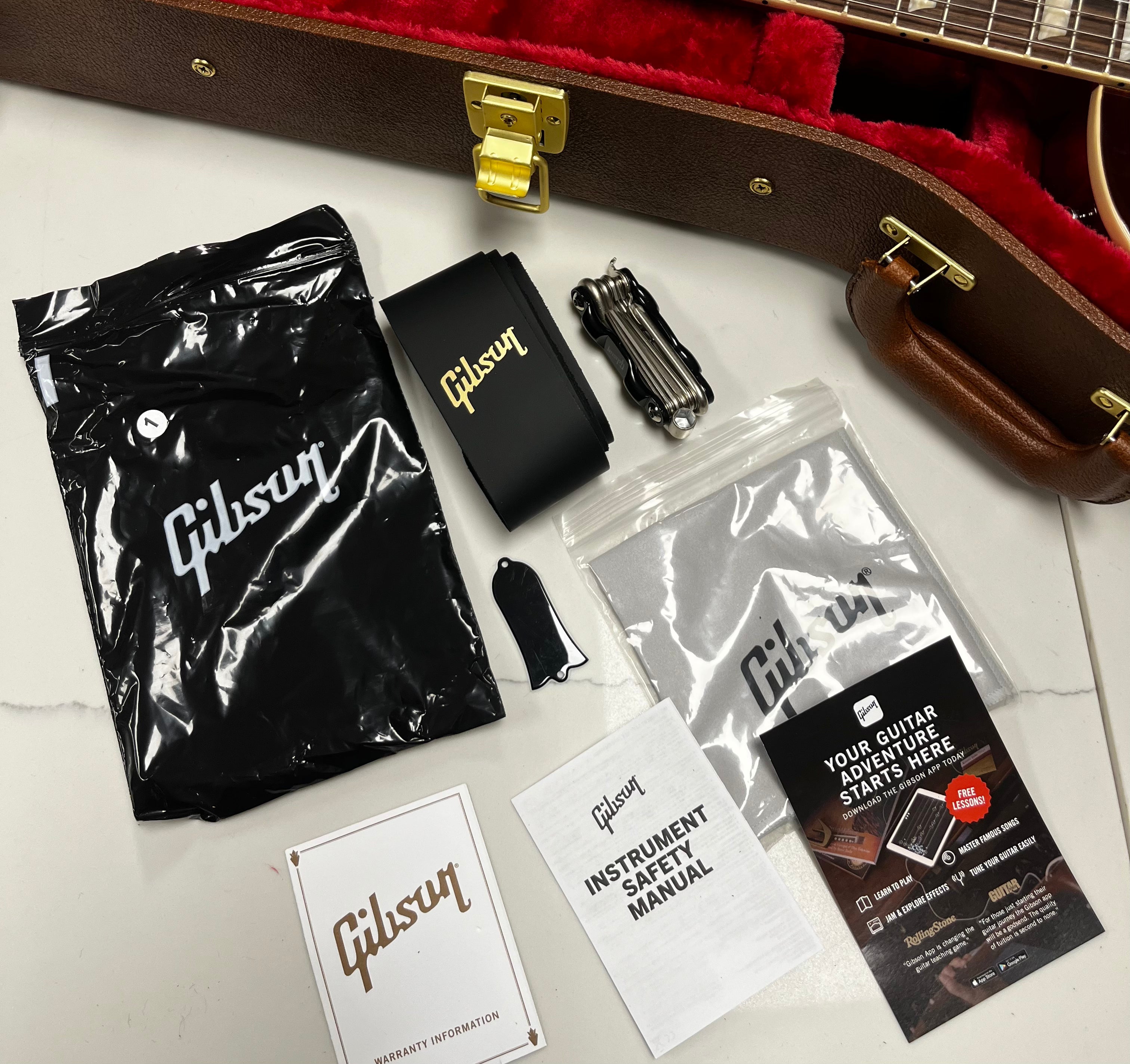 Gibson USA Les Paul Standard 50s AAA Figured Top Kindred Burst LPS5G26KDNH SERIAL NUMBER 234950014 - 9 lbs 4 OZ