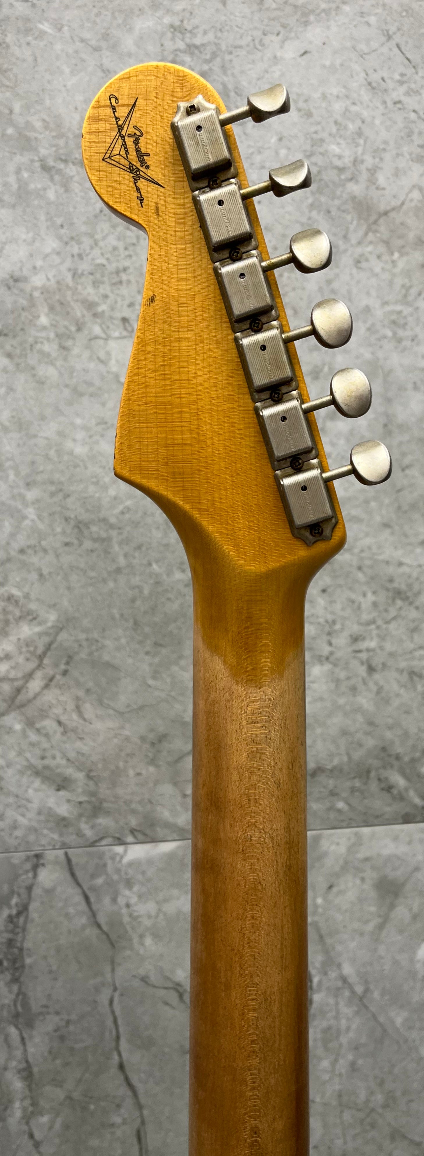 Fender USA Custom Shop 1959 Stratocaster Journeyman Relic 3A Rosewood Fingerboard, Super Faded Aged Sonic Blue 9236091089 SERIAL NUMBER CZ585865 - 7.8 LBS