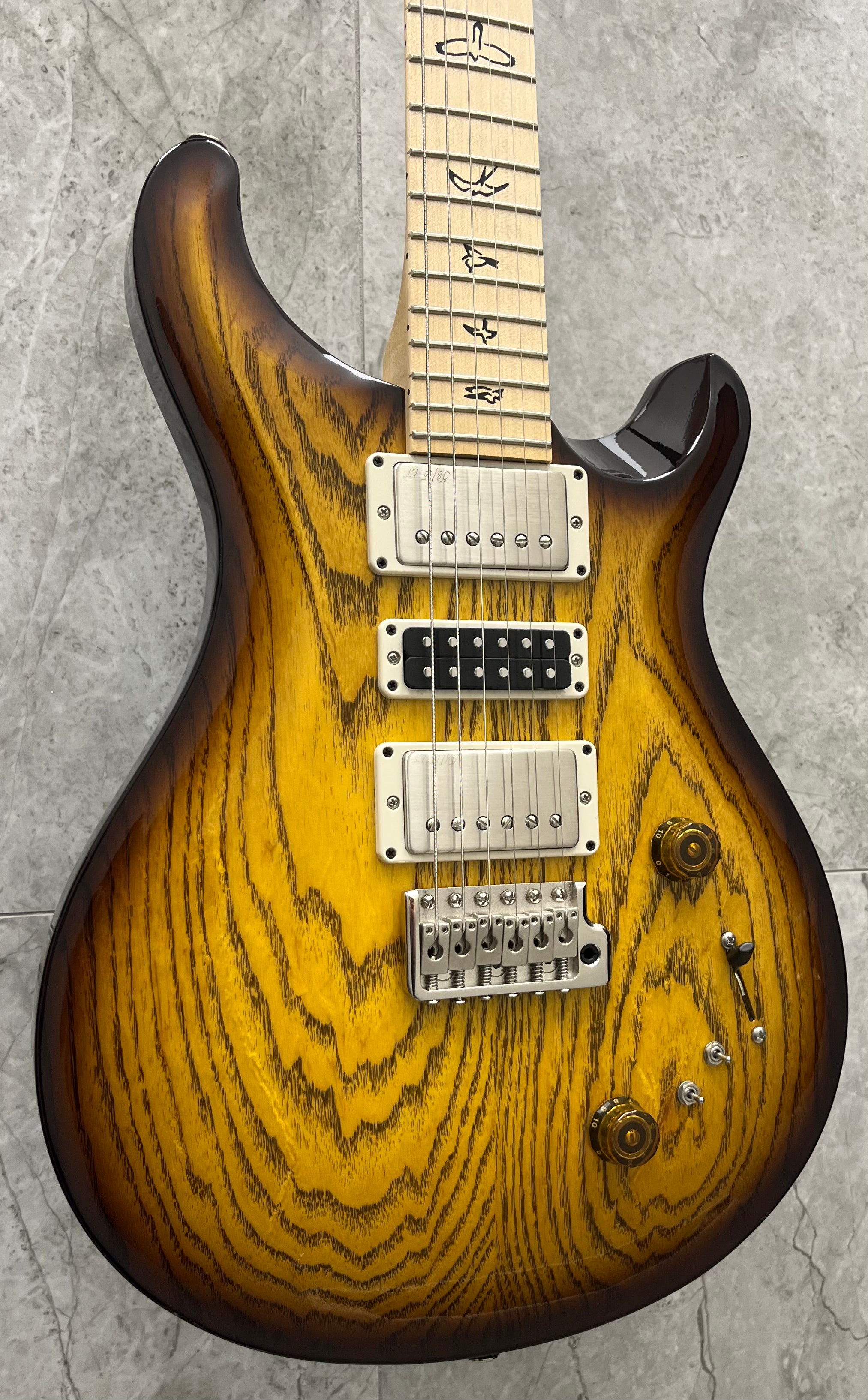 PRS Guitars USA Swamp Ash Special - Maple MT - McCarty Tobacco