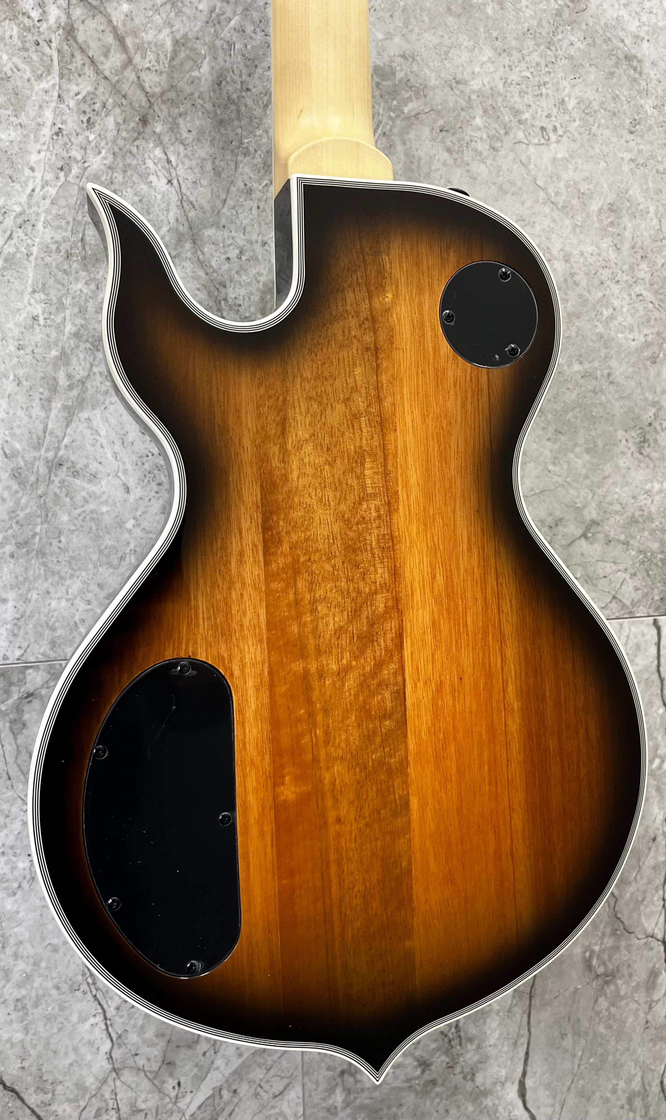 Wylde Audio Odin Grail Buzzsaw Charcoal Burst 4539-SHC SERIAL NUMBER WA26060094 - 9 LBS 2 OZ