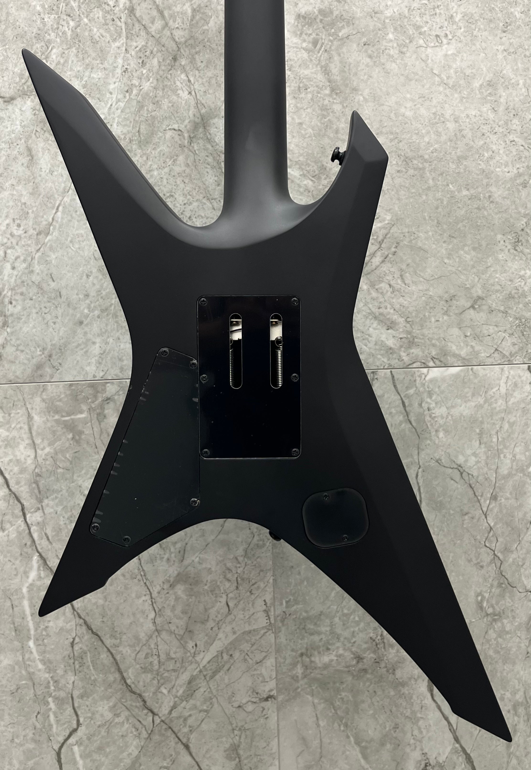 Ibanez Iron Label Xiphos - Black Flat XPTB620BKF SERIAL NUMBER I250215090 - 7.4 LBS