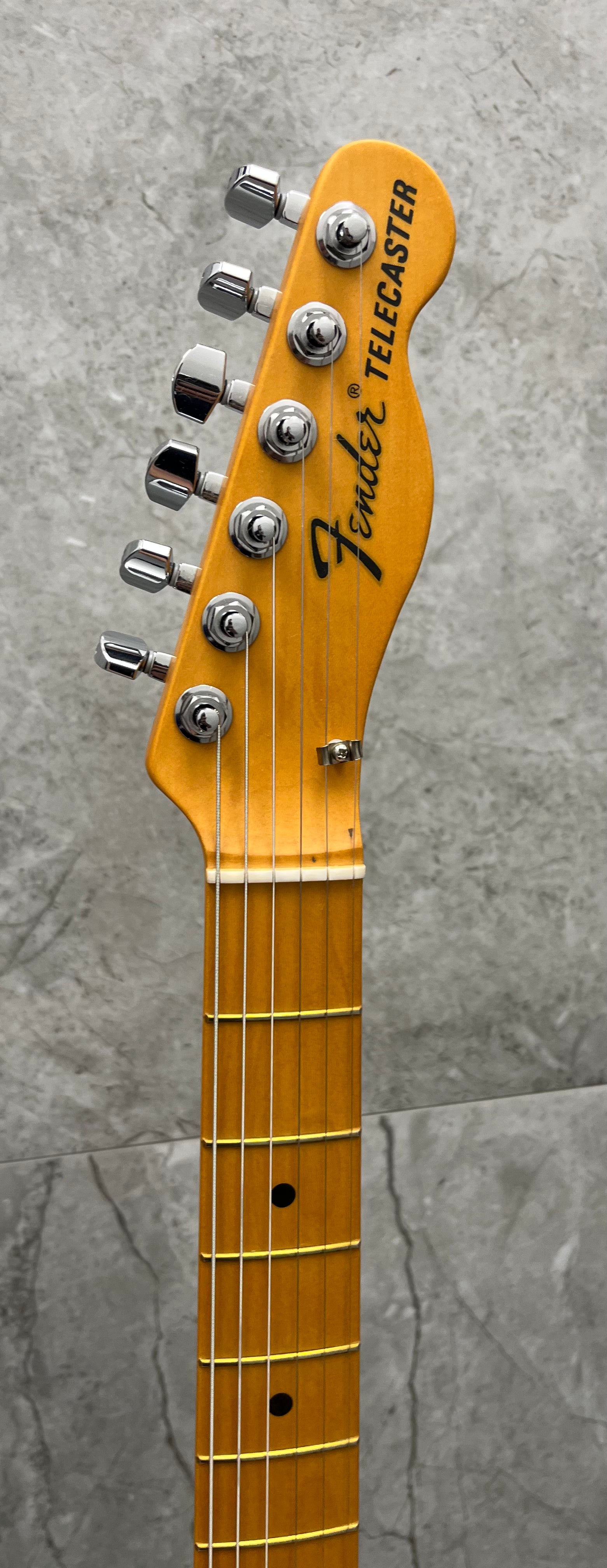 Fender USA Brent Mason Telecaster Maple Fingerboard Primer Gray 0115912793 SERIAL NUMBER US23025169 - 8.6 LBS