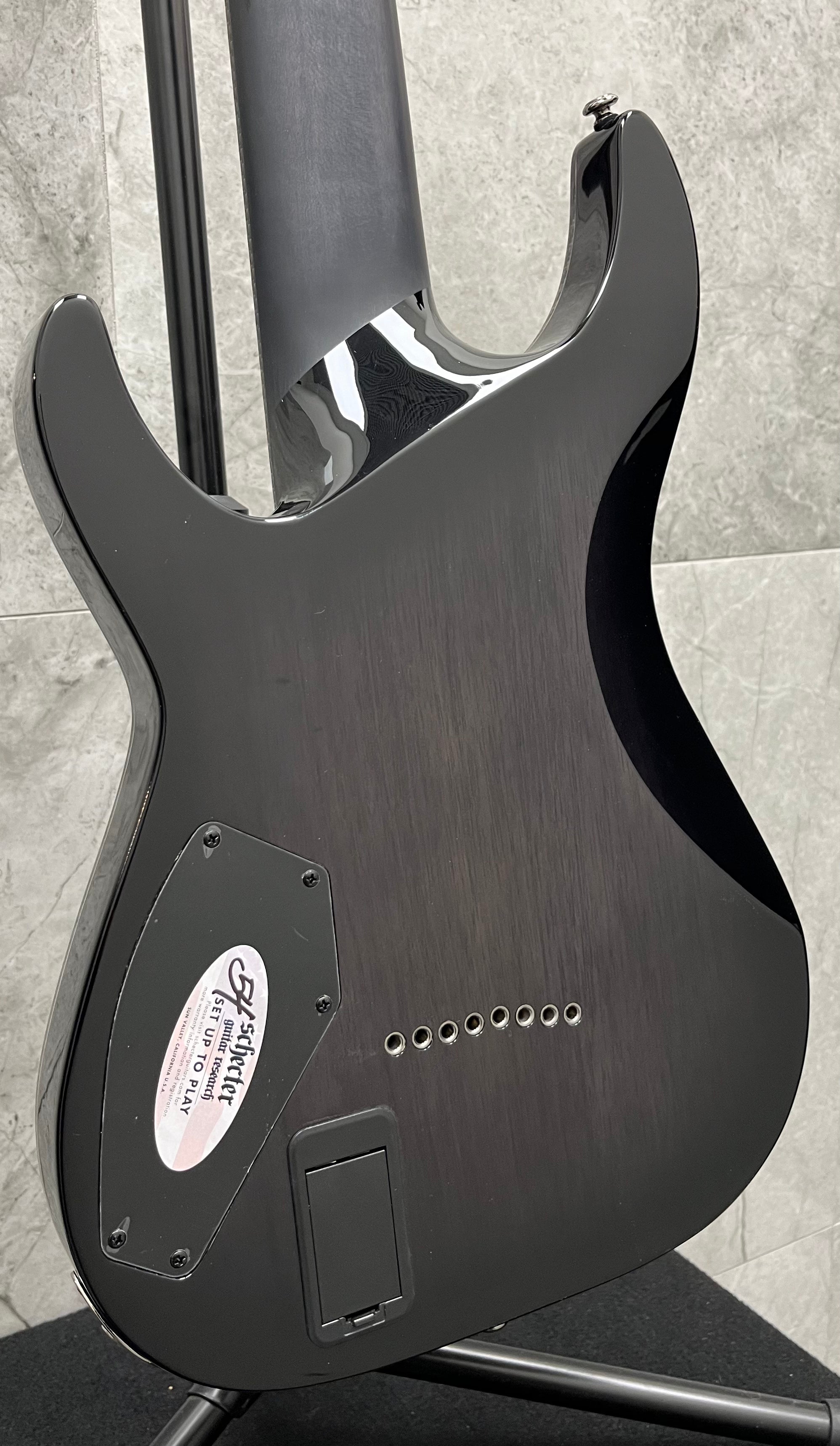 【9870】 Schecter hellraiser EMG フロイド 打痕複数 9870】 Schecter hellraiser EMG フロイド 打痕複数 - メルカリ