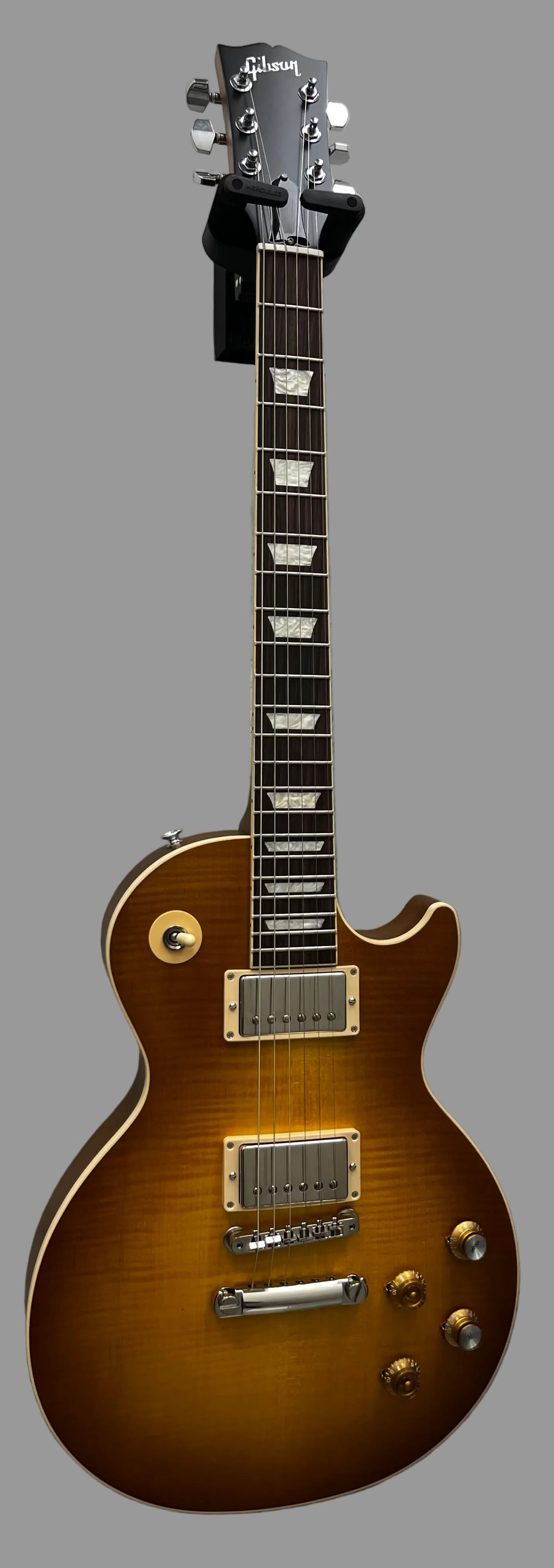 Gibson USA Kirk Hammett Greeny Les Paul Standard LPSKH00GGNH SERIAL NUMBER 210160106 - 9.0 LBS