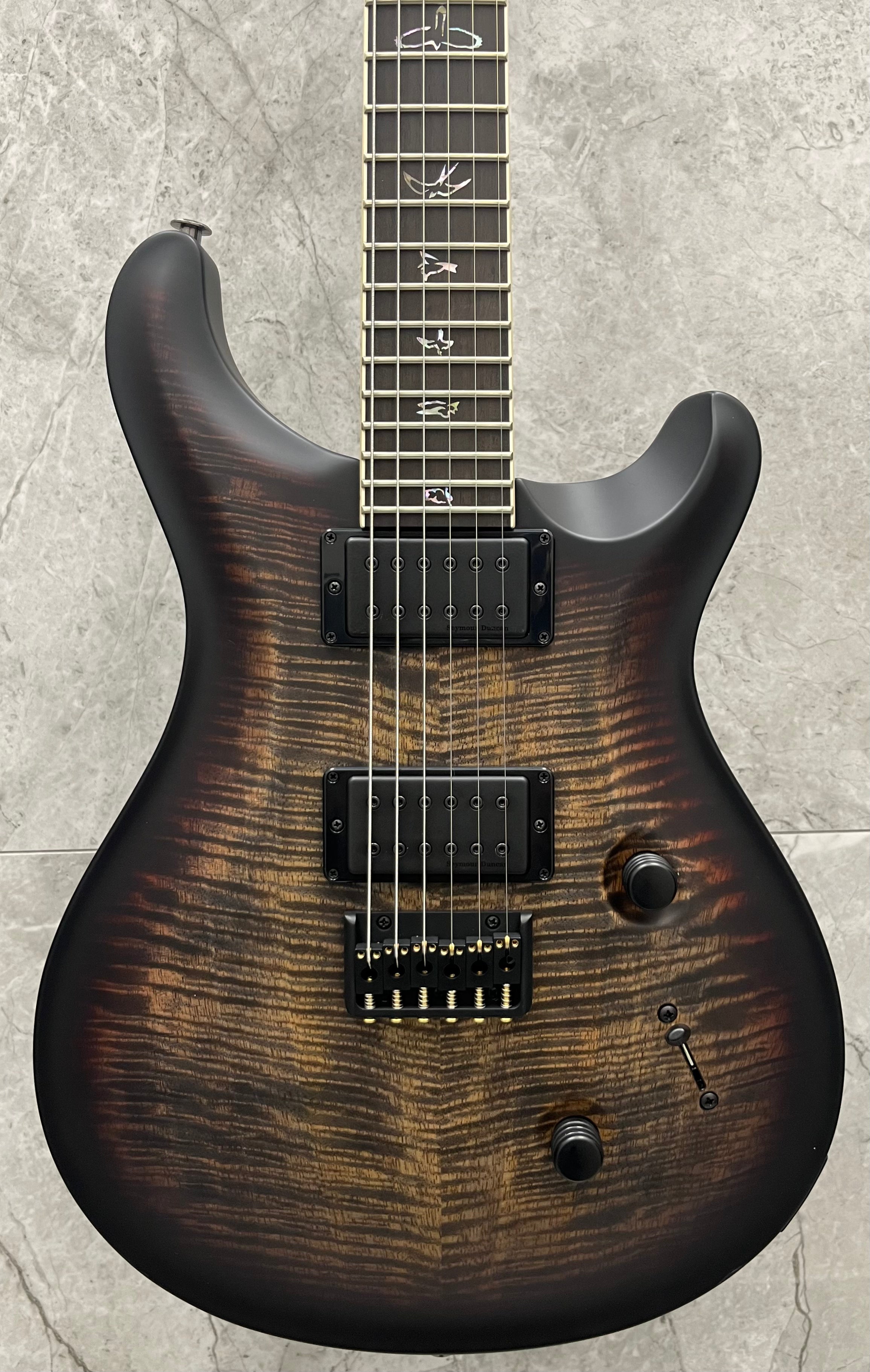 PRS USA MARK HOLCOMB SIGNATURE SATIN - HOLCOMB WRAPAROUND BURST 0417543 HAND PICKED SERIAL NUMBER 250417543 - 7 LBS 4 OZ