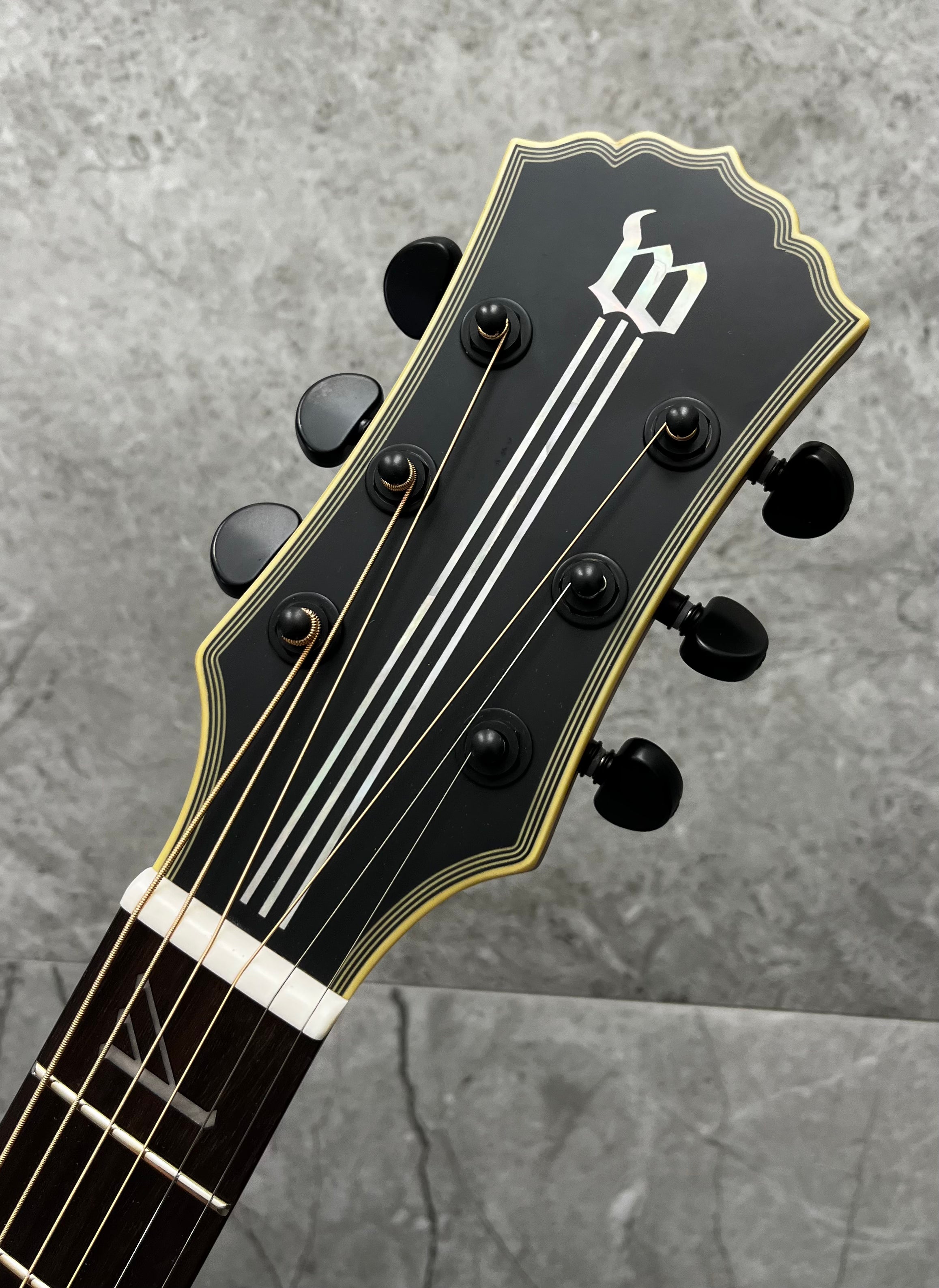 WYLDE AUDIO ZAKK WYLDE GRAND AUDITORIUM ACOUSTIC ELECTRIC Ash Burst Satin 4620-SHC