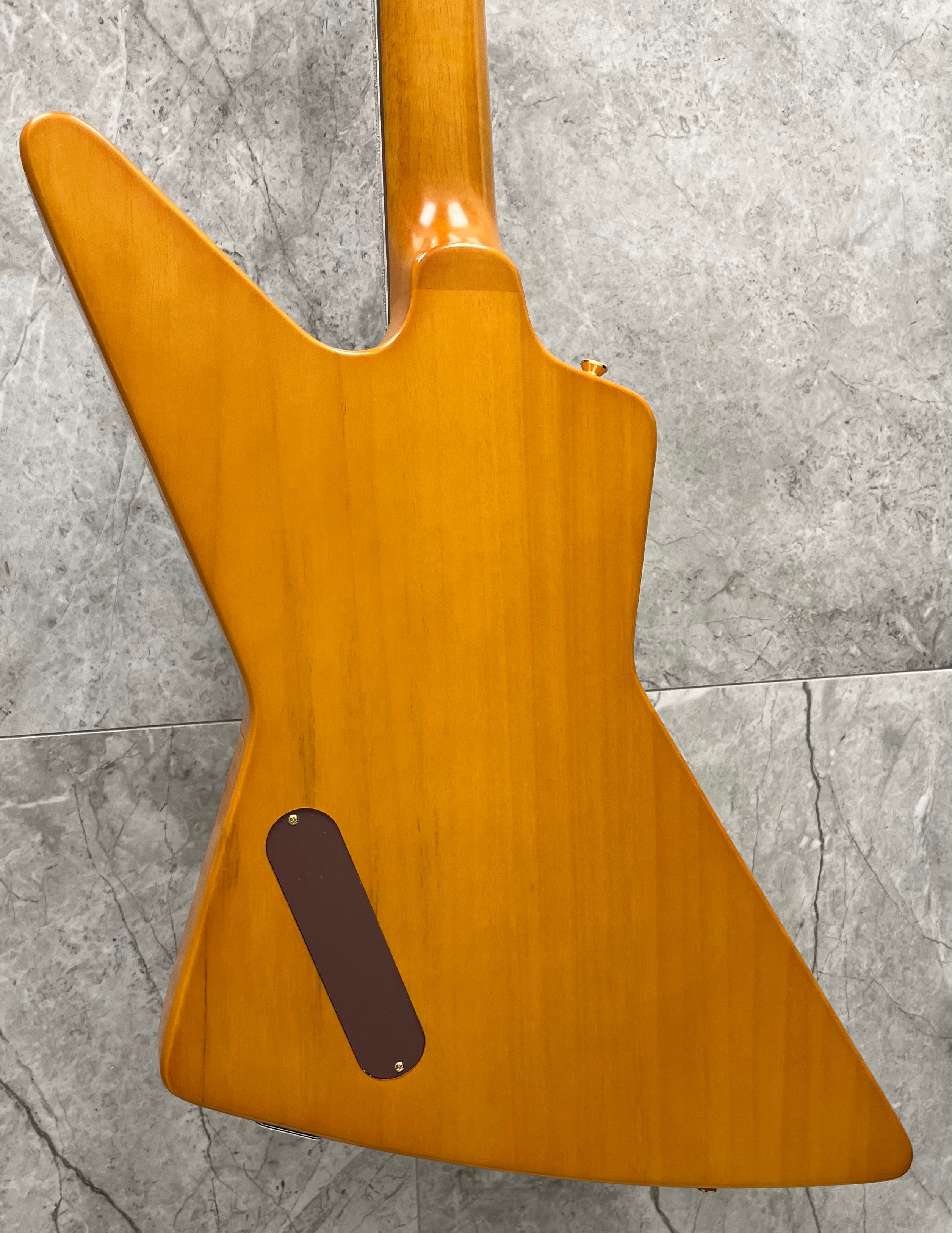 Epiphone Inspired by Gibson Custom Shop 1958 Korina Explorer