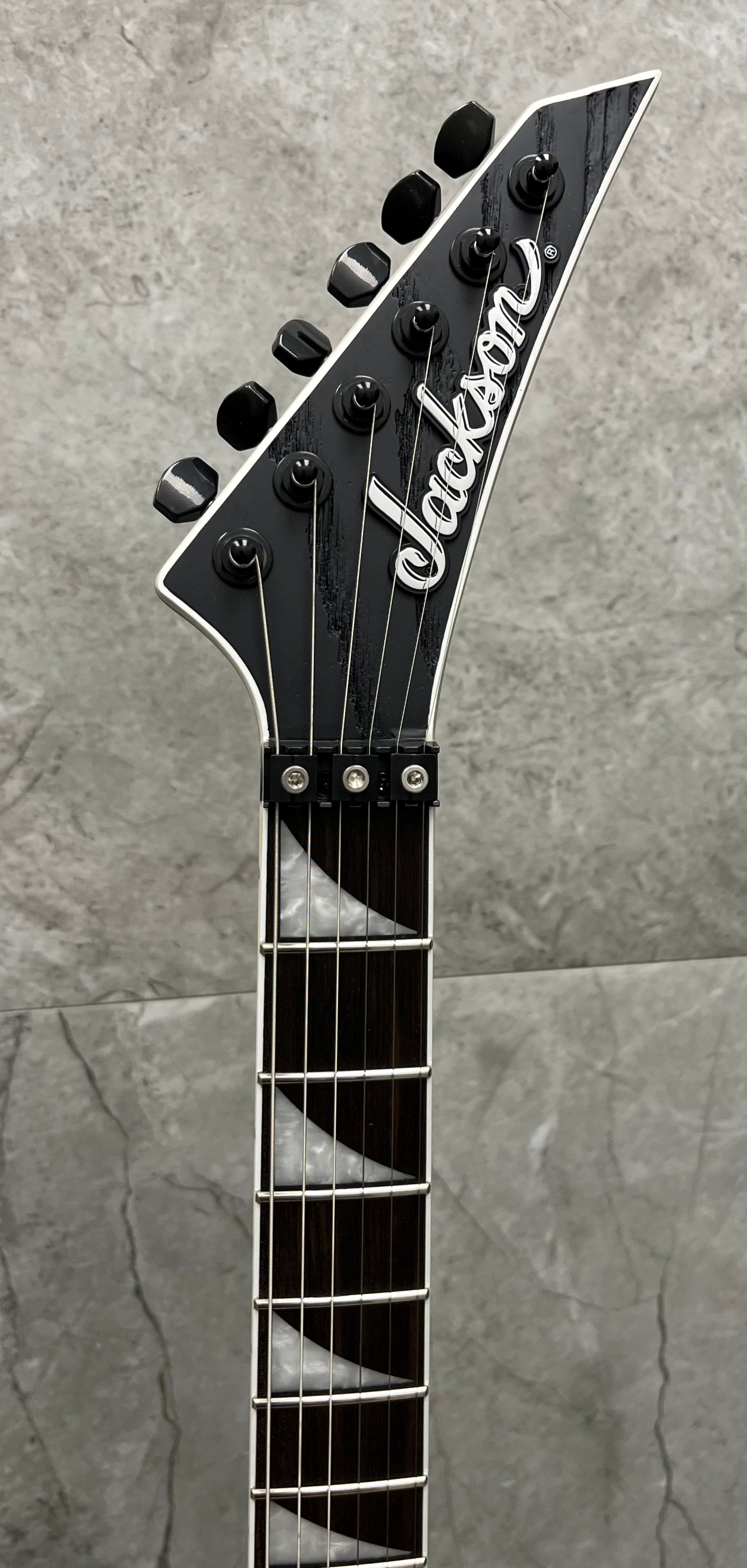 Jackson Pro Series Signature Jeff Loomis Kelly Ash Black 2916662568 SERIAL NUMBER KWJ2500191 - 8.6 LBS