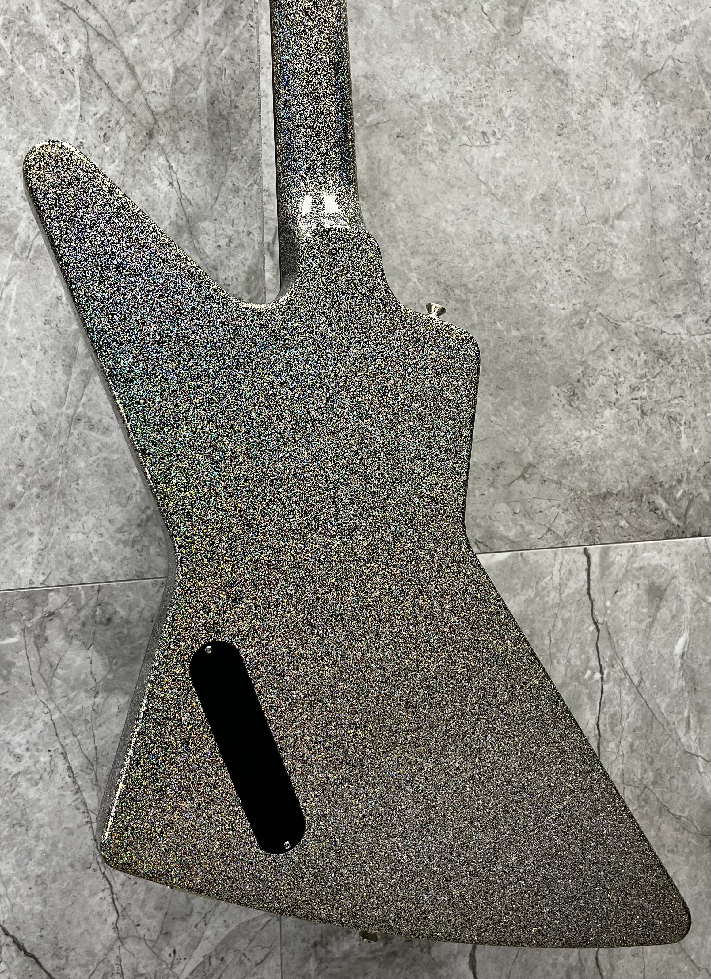 Epiphone Inspired by Gibson Lzzy Hale Explorer Custom w/ HARDSHELL CASE EILHEXDSNH SERIAL NUMBER 26031521368 - 8 LBS 5 OZ