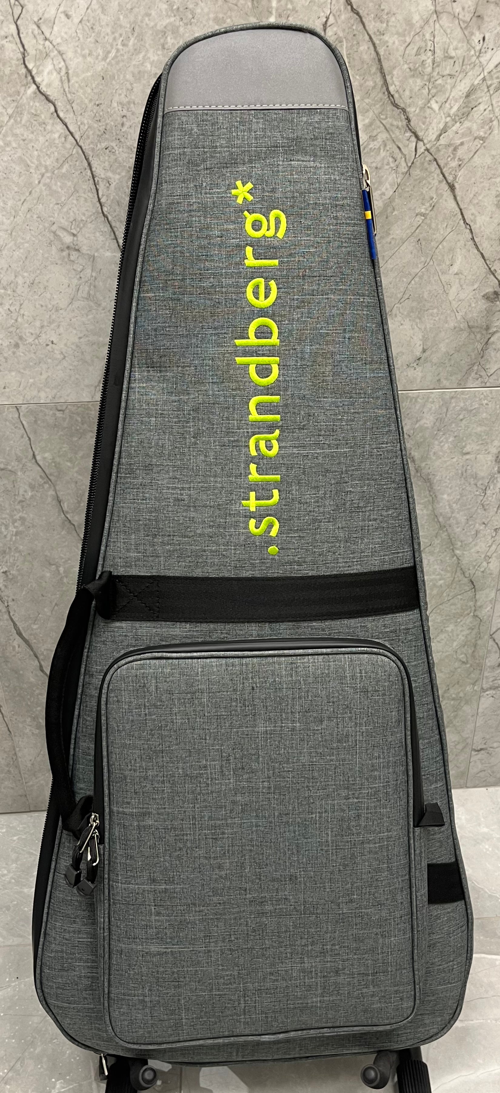 Strandberg Boden Essential 6 Black Granite BD6CT-24E-R-S-BK SERIAL NUMBER C2506215 - 5 LBS 3OZ