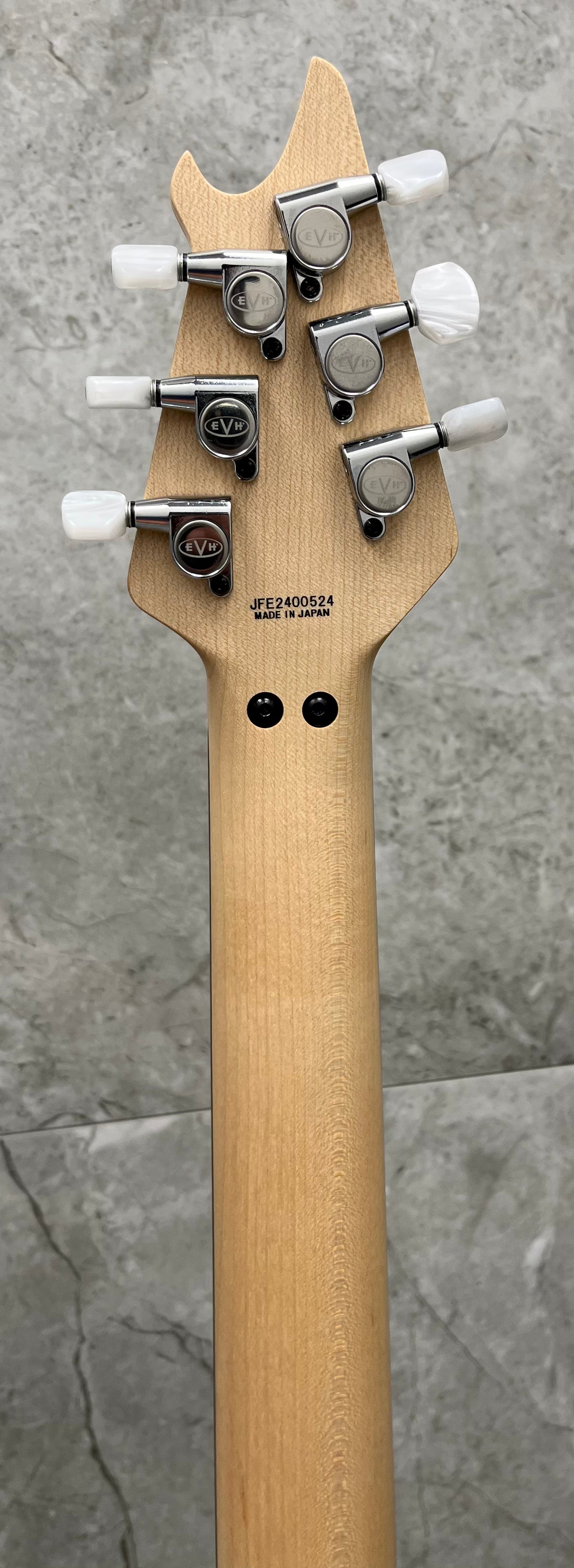 EVH MADE IN JAPAN MIJ Series EVH Signature Wolfgang Ebony