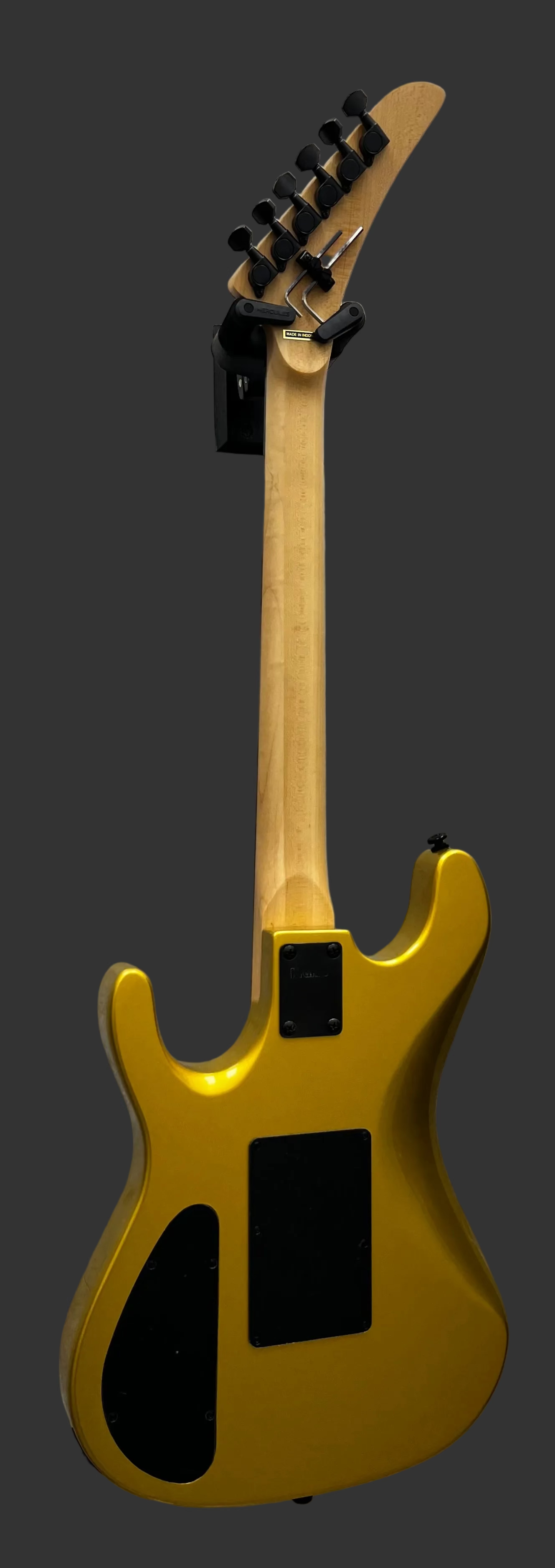 Kramer 50th Anniversary Series - Curated K50NS Nightswan Gold Gloss Finish W/ GIG BAG SERIAL NUMBER 260129013 - 8 LBS 2 OZ