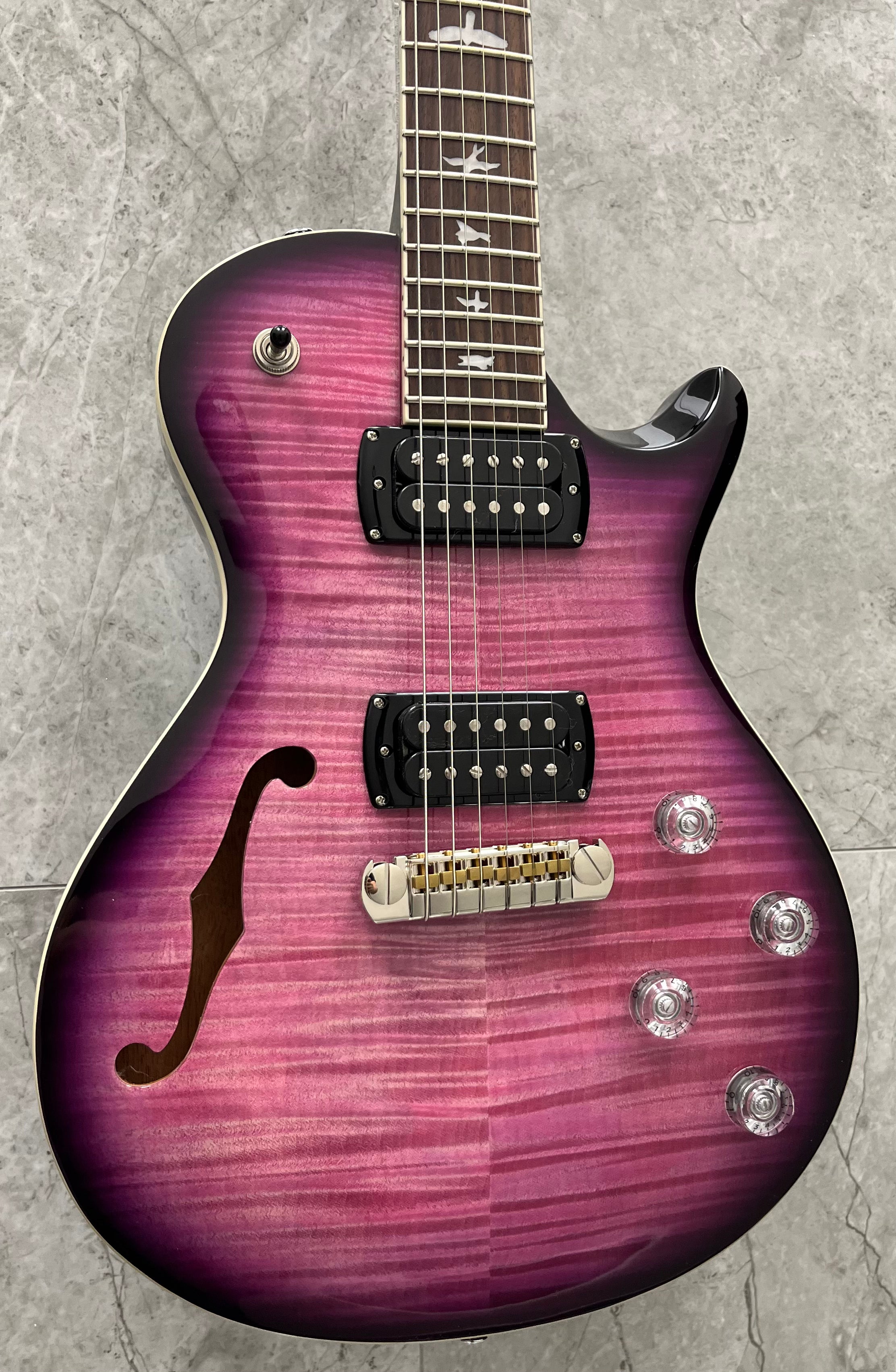 PRS Guitars Zach Myers Electric Guitar with Gig Bag - Elderberry Burst 116007::1Z SERIAL NUMBER CTIH070928 - 6 LBS 10 OZ