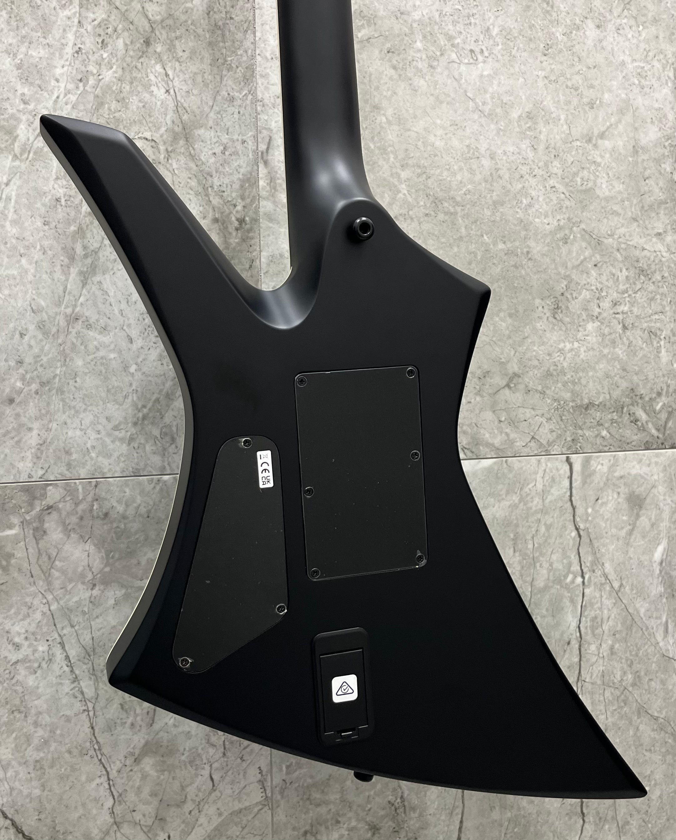 Jackson Pro Series Signature Jeff Loomis Kelly Ash Black 2916662568 SERIAL NUMBER KWJ2500191 - 8.6 LBS