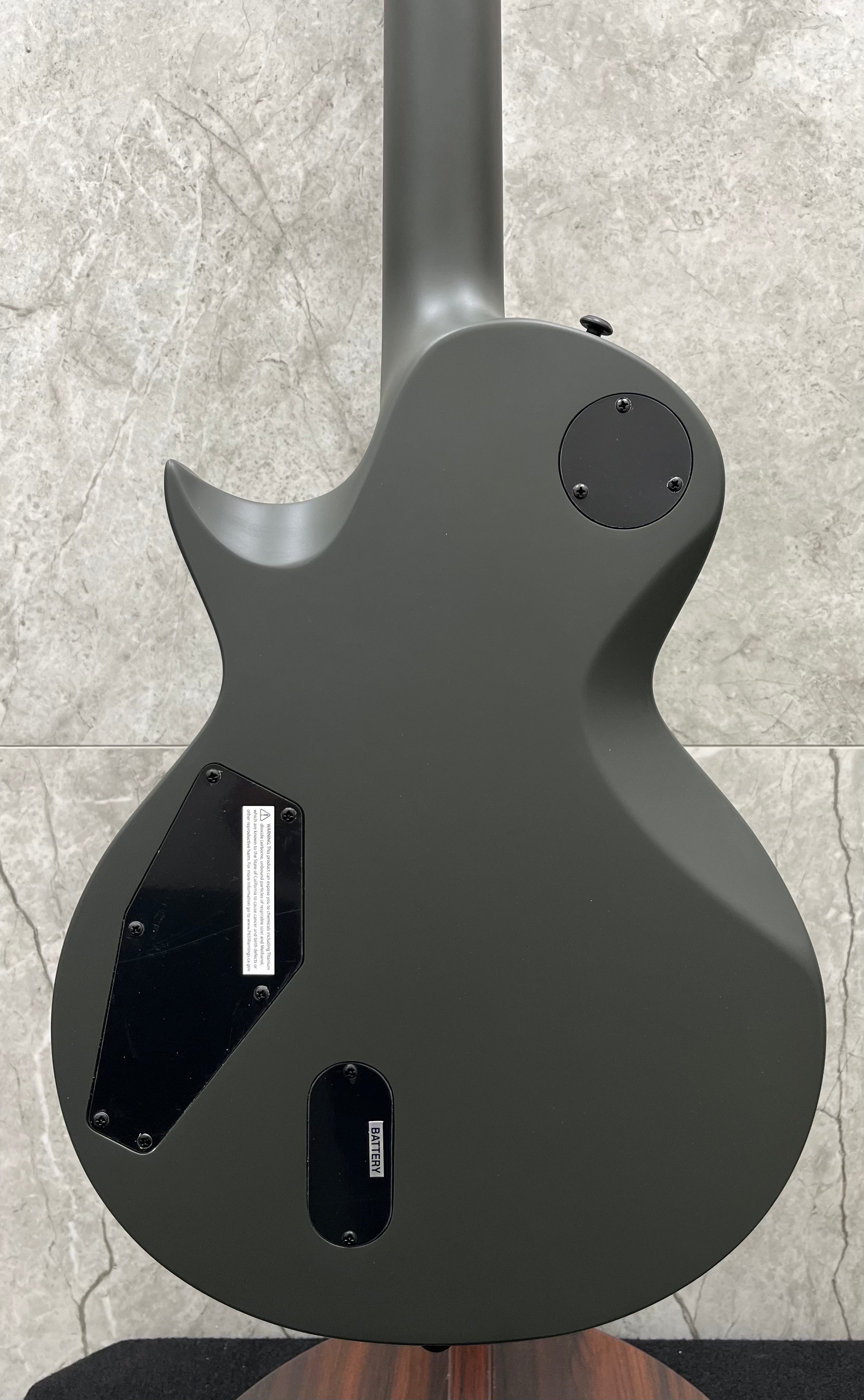 ESP LTD EC 1000 EC1000 FISHMAN PICKUPS AND STAINLESS STEEL FRETS Woodl L.A. Music