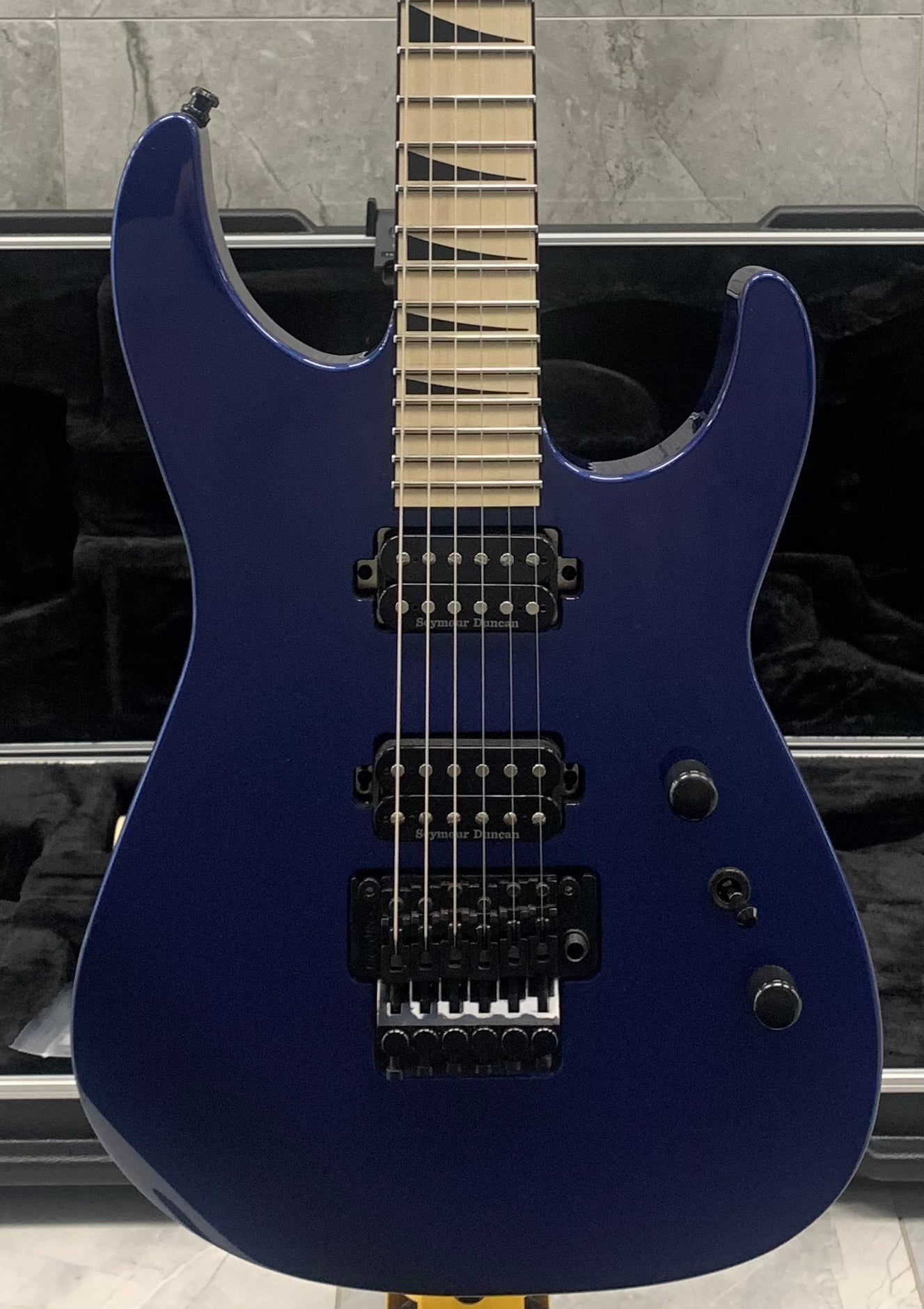 Jackson USA Custom Shop DK1 in Cobalt Blue Metal 2811002522 SERIAL NUMBER 15950 7.6 LBS