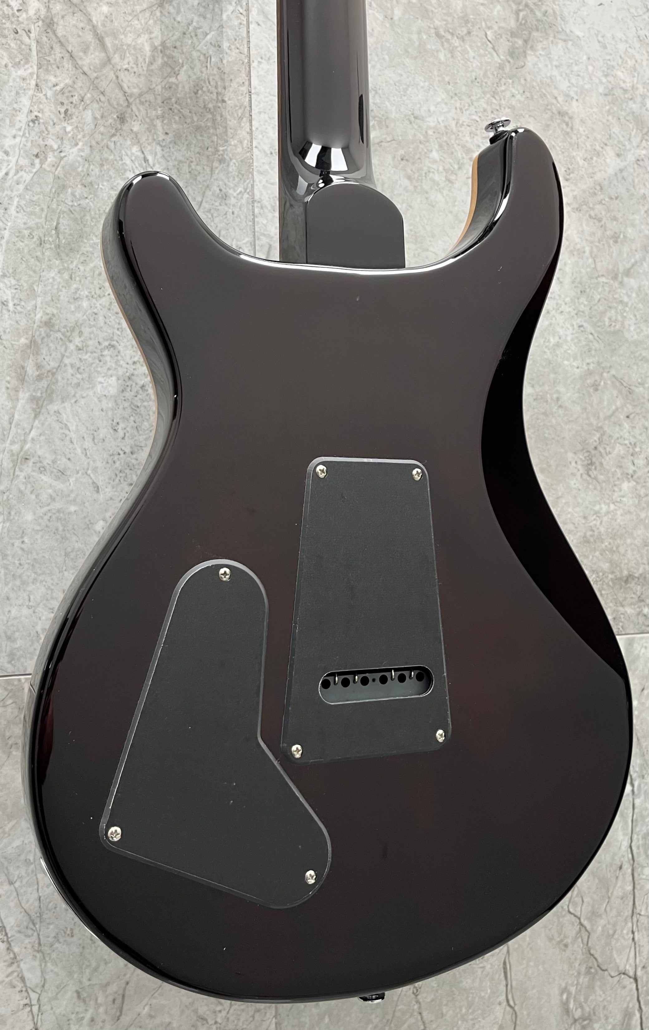 PRS Guitars SE Studio Electric Guitar with Gigbag - Orange Tiger Smokeburst 114384::OB