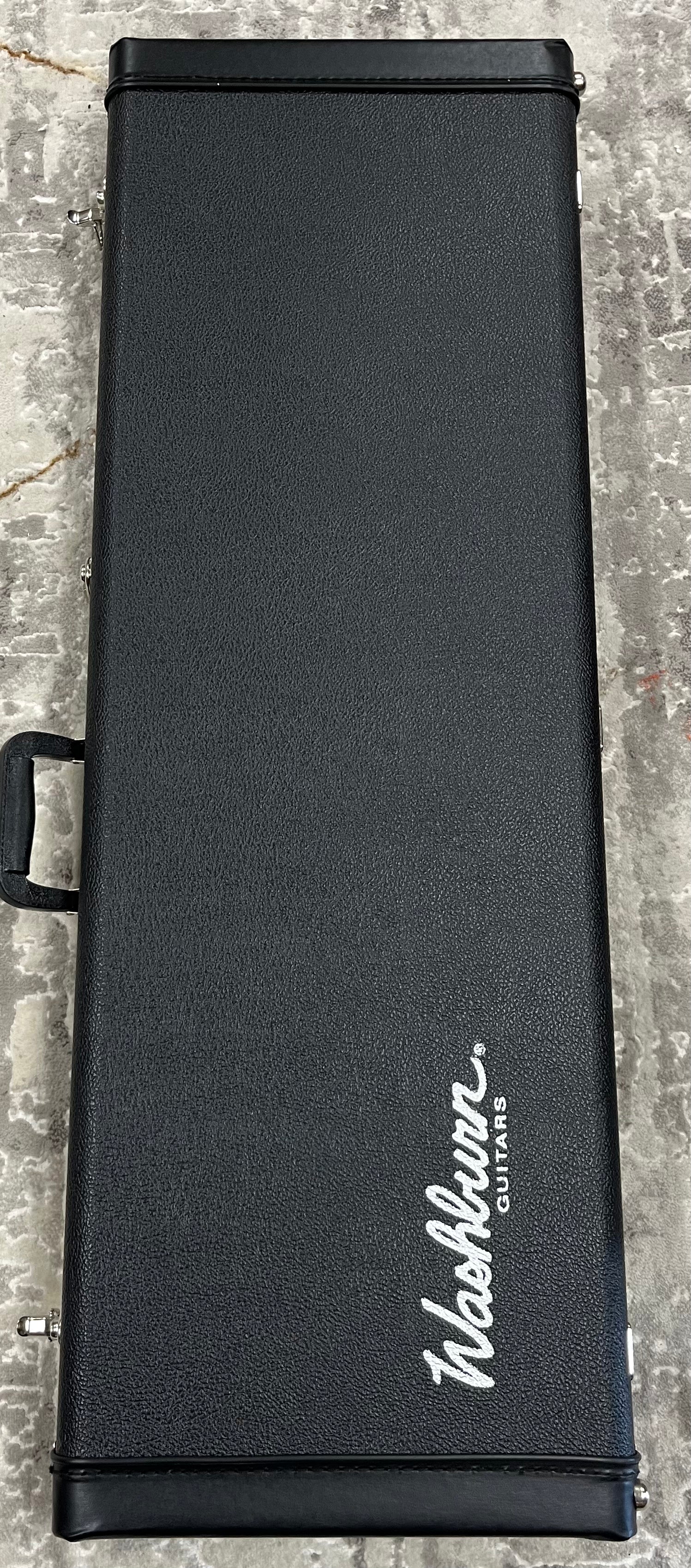 Washburn USA Nuno Bettencourt N4 Vintage Natural Distressed N4VINTAGE SERIAL NUMBER 2505500 - 7.0 LBS