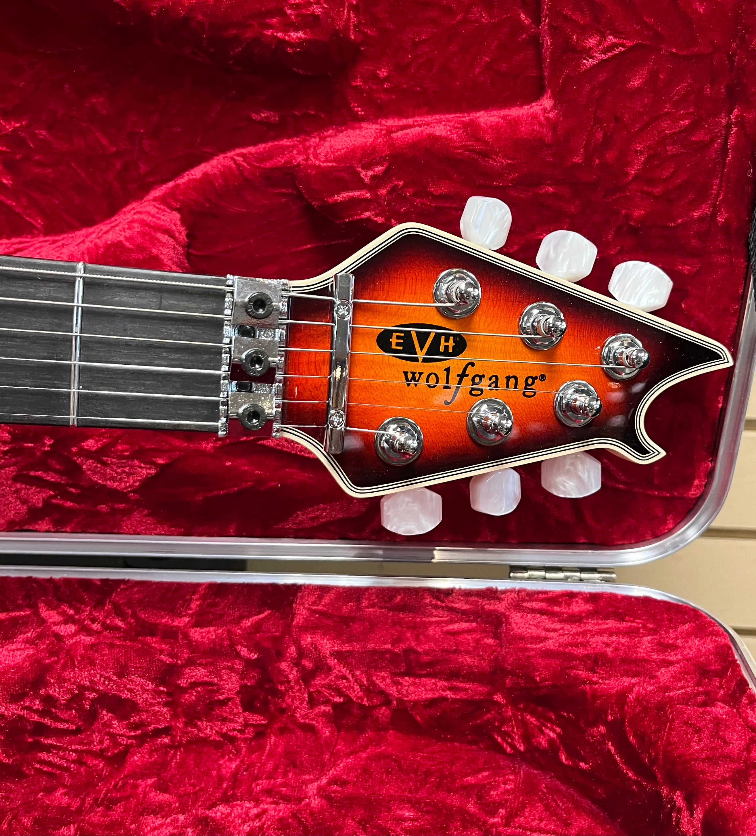 Wolfgang® :: Wolfgang® USA, Ebony Fingerboard, 5A Flame Top