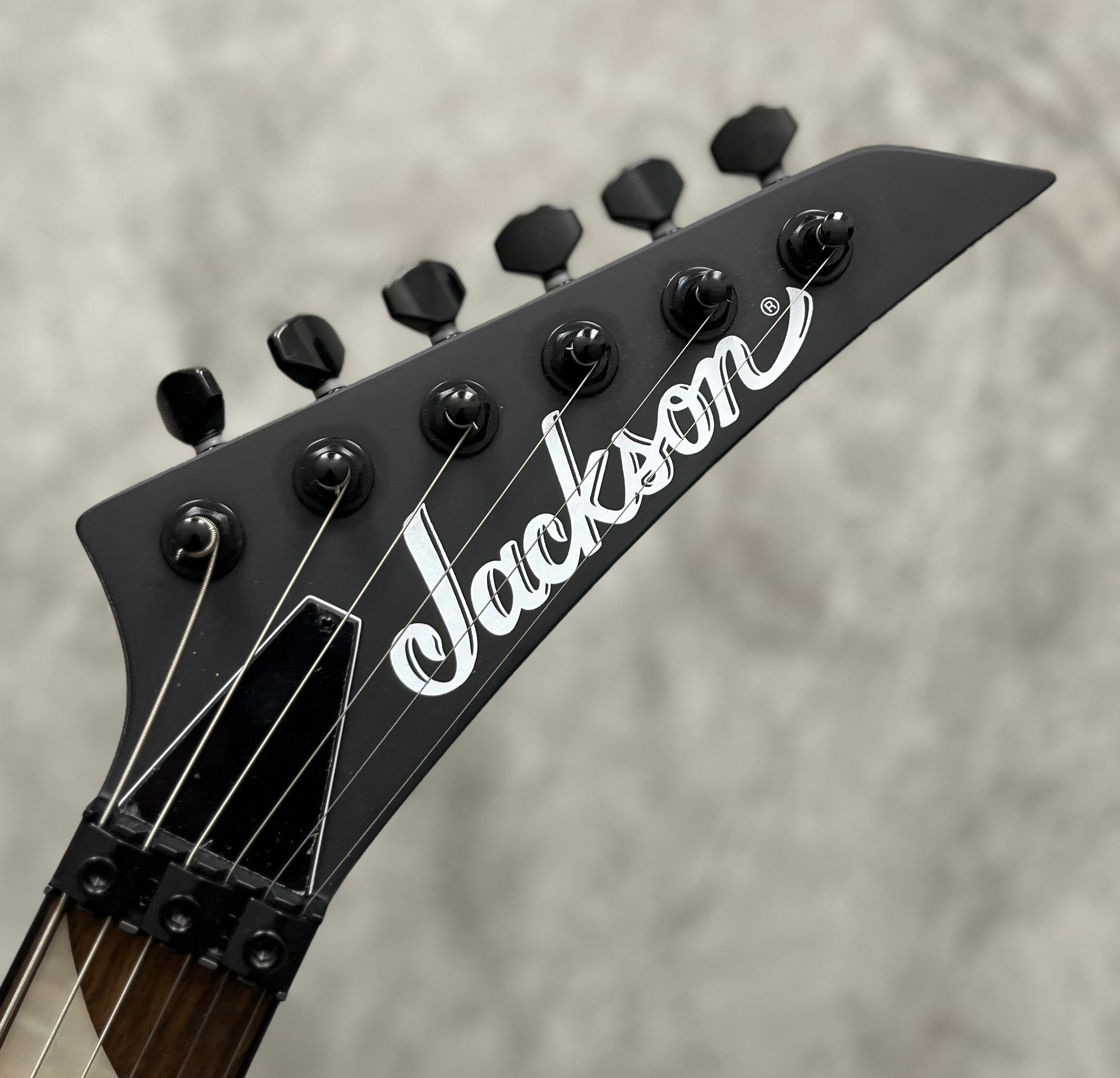 Jackson X Series King V KVXMG Satin Black 2916400568 SERIAL NUMBER