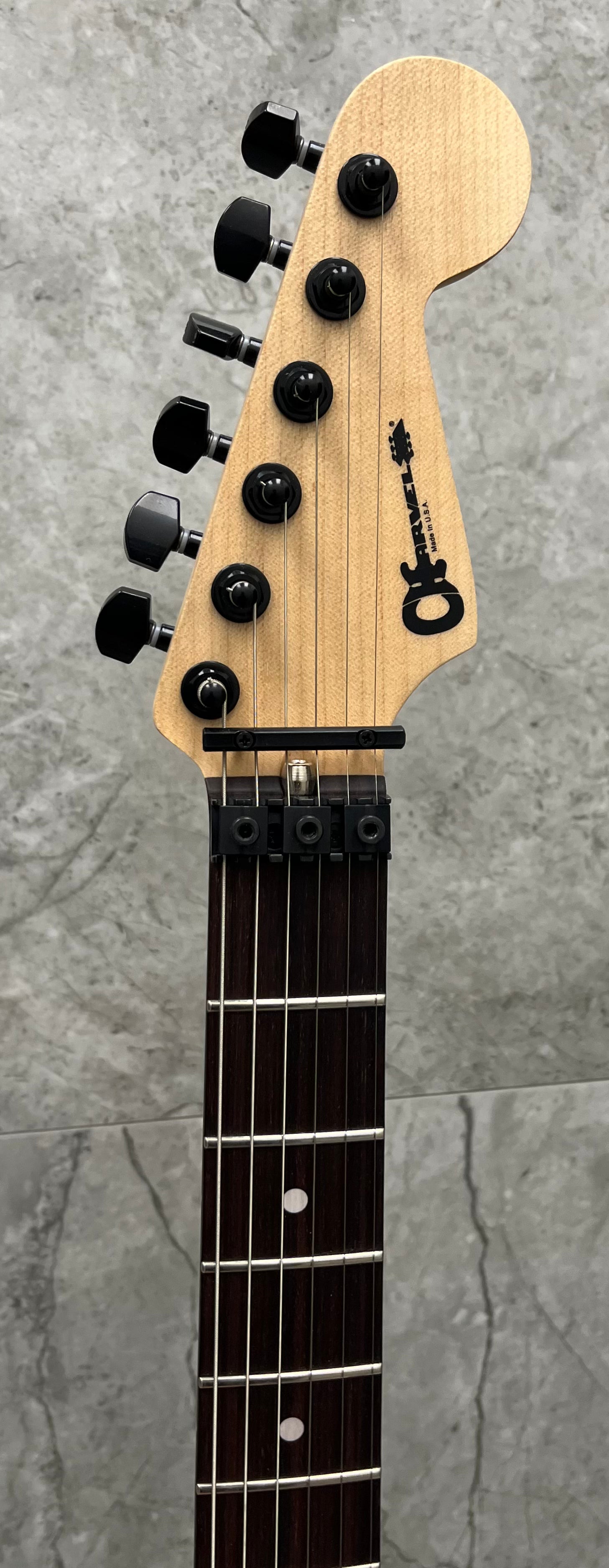 Charvel USA CUSTOM SHOP Custom Select San Dimas SD1 HSS SNOW BLIND SATIN 2835203776 SERIAL NUMBER 19077 - 8.0 LBS