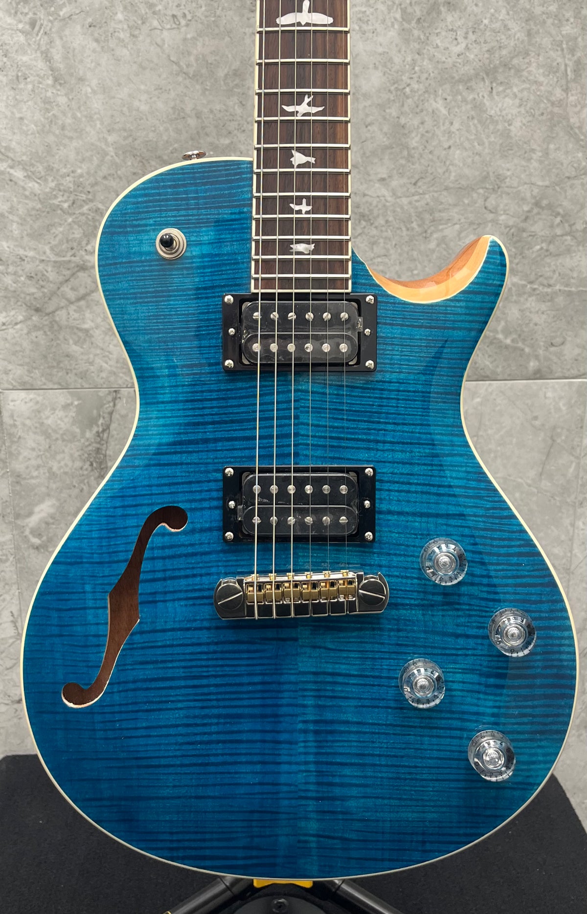 ギター PRS SE Zach Myers Myers Blue PRS SE Zach Myers Lefty Signature Electric Guitar Myers Blue