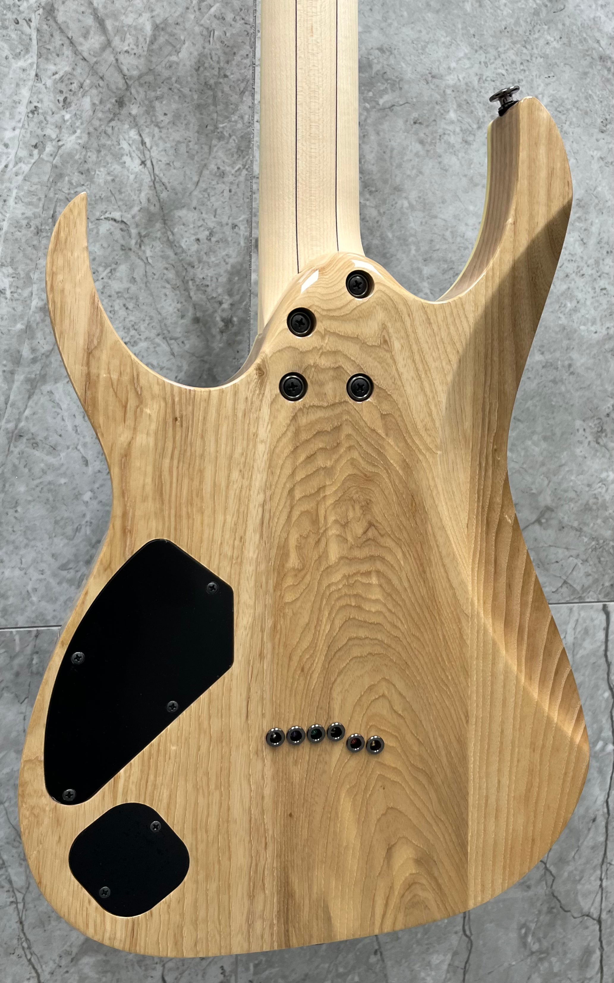 Ibanez RG Prestige Made in Japan 6 string Electric Guitar w/Case - Royal Plum Burst RG652AHMFXRPB SERIAL NUMBER F2509361 - 7.4 LBS