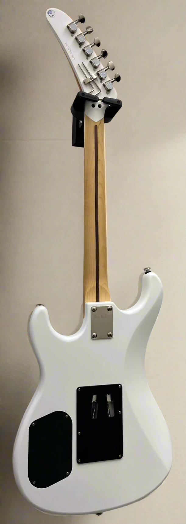 Kramer The 84 Electric Guitar with Gigbag - Angel White Satin K84AANSCF SERIAL NUMBER 24022900082 - 7.6 LBS