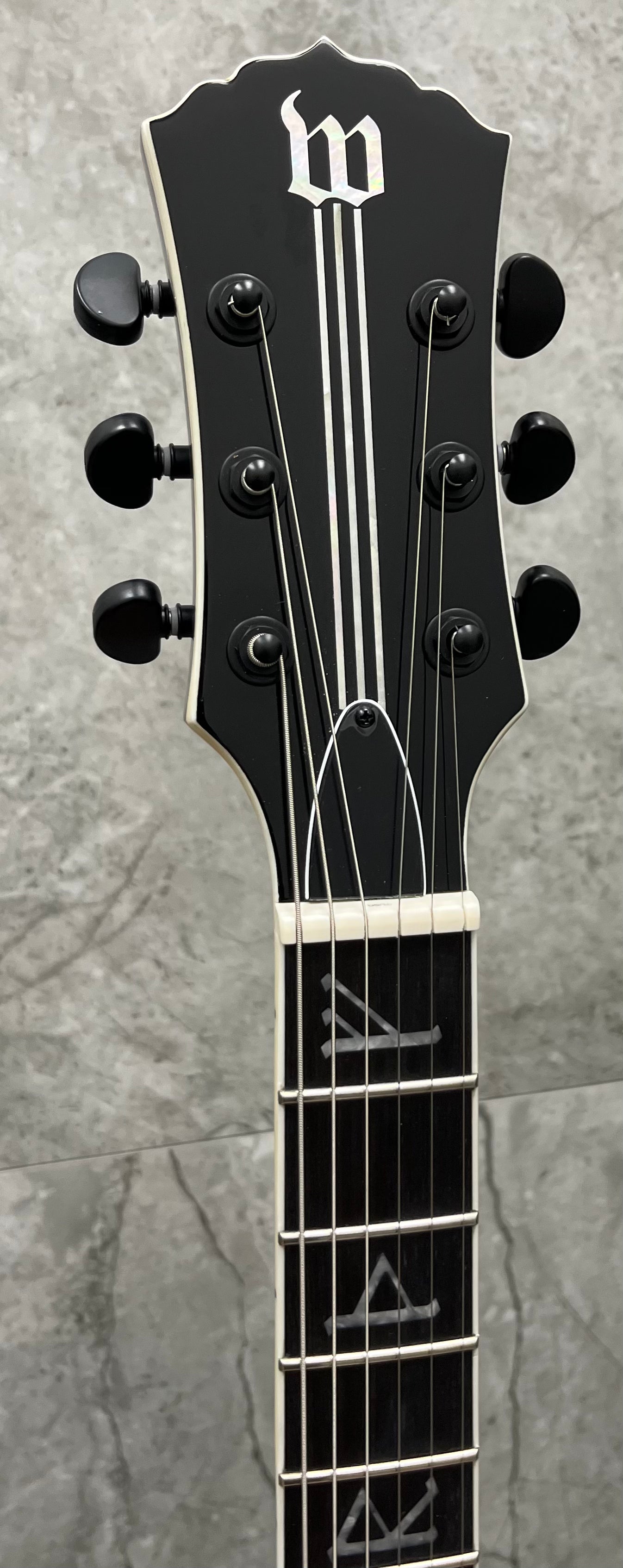 Wylde Audio Thoraxe Transparent Black Burst 4548-SHC SERIAL NUMBER WA23030124 - 8.6 LBS