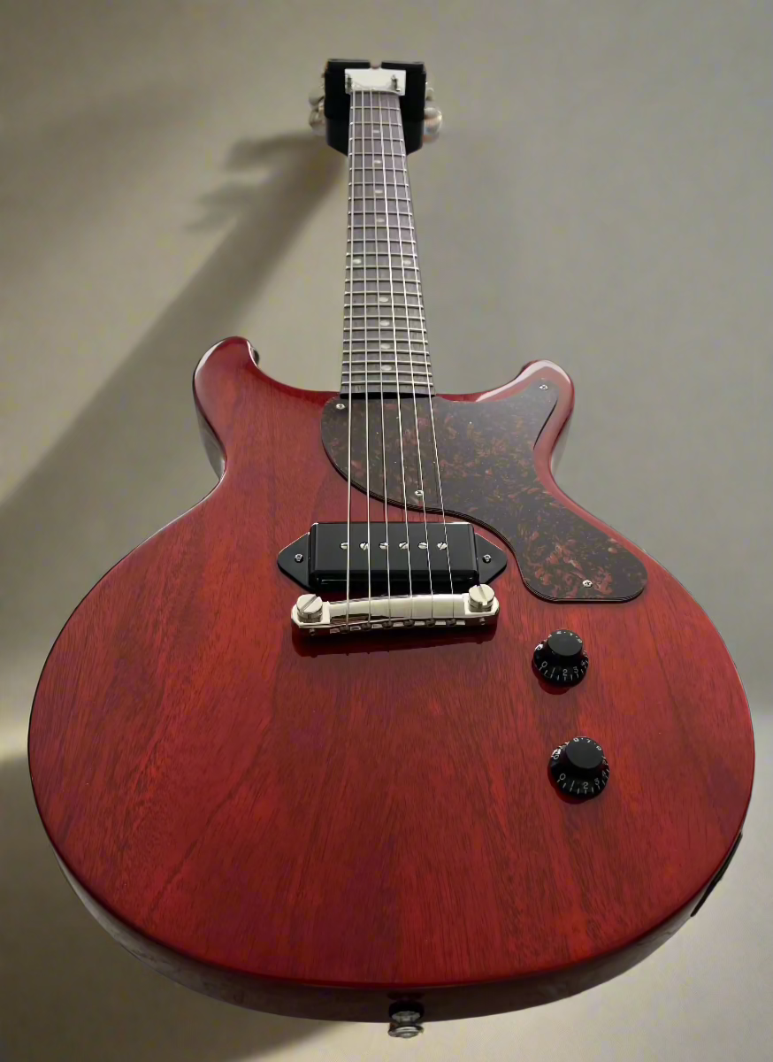 Gibson USA Les Paul Junior Double Cut Vintage Cherry w/ Hard Shell case LPJDTORT24VENH SERIAL NUMBER 231840239 - 6.6 LBS