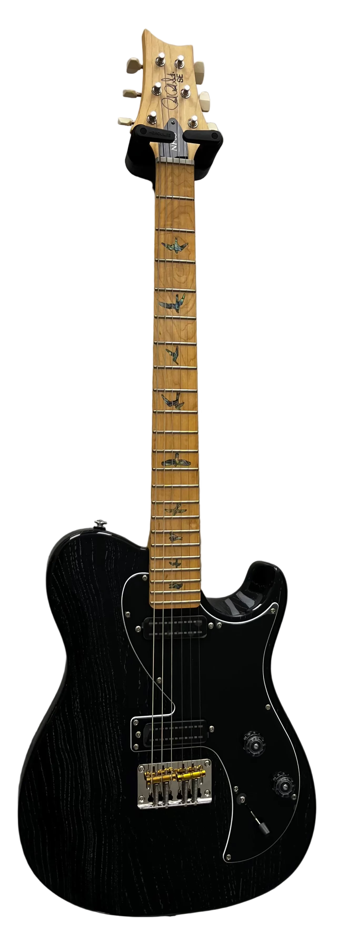 PRS GUITARS SE NF 53 Black Doghair GIG BAG INCLUDED 115421::BW NF53 SERIAL NUMBER CTIH035991 - 7 LBS 10 OZ