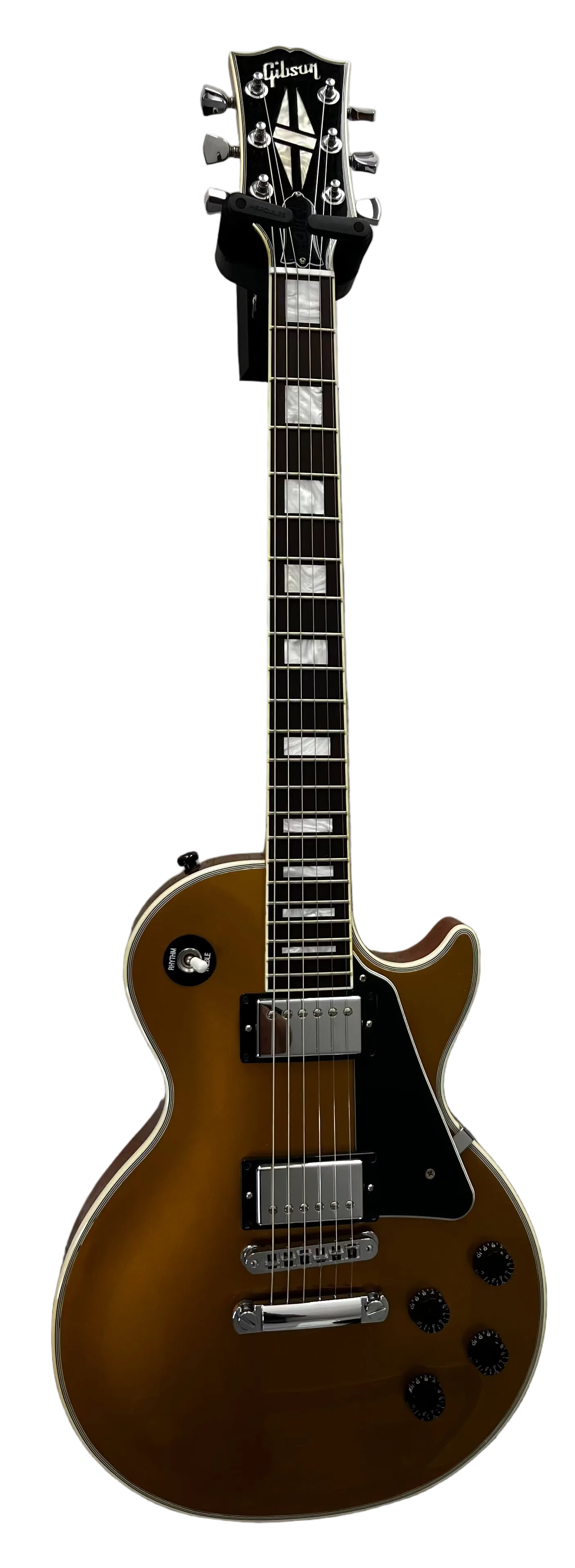 Gibson USA Les Paul Custom Classic Gold Top  - Consignment - USED SPECIAL 2012 - EXCELLENT CONDITION - SERIAL NUMBER 127211312 - 9 LBS 6 OZ