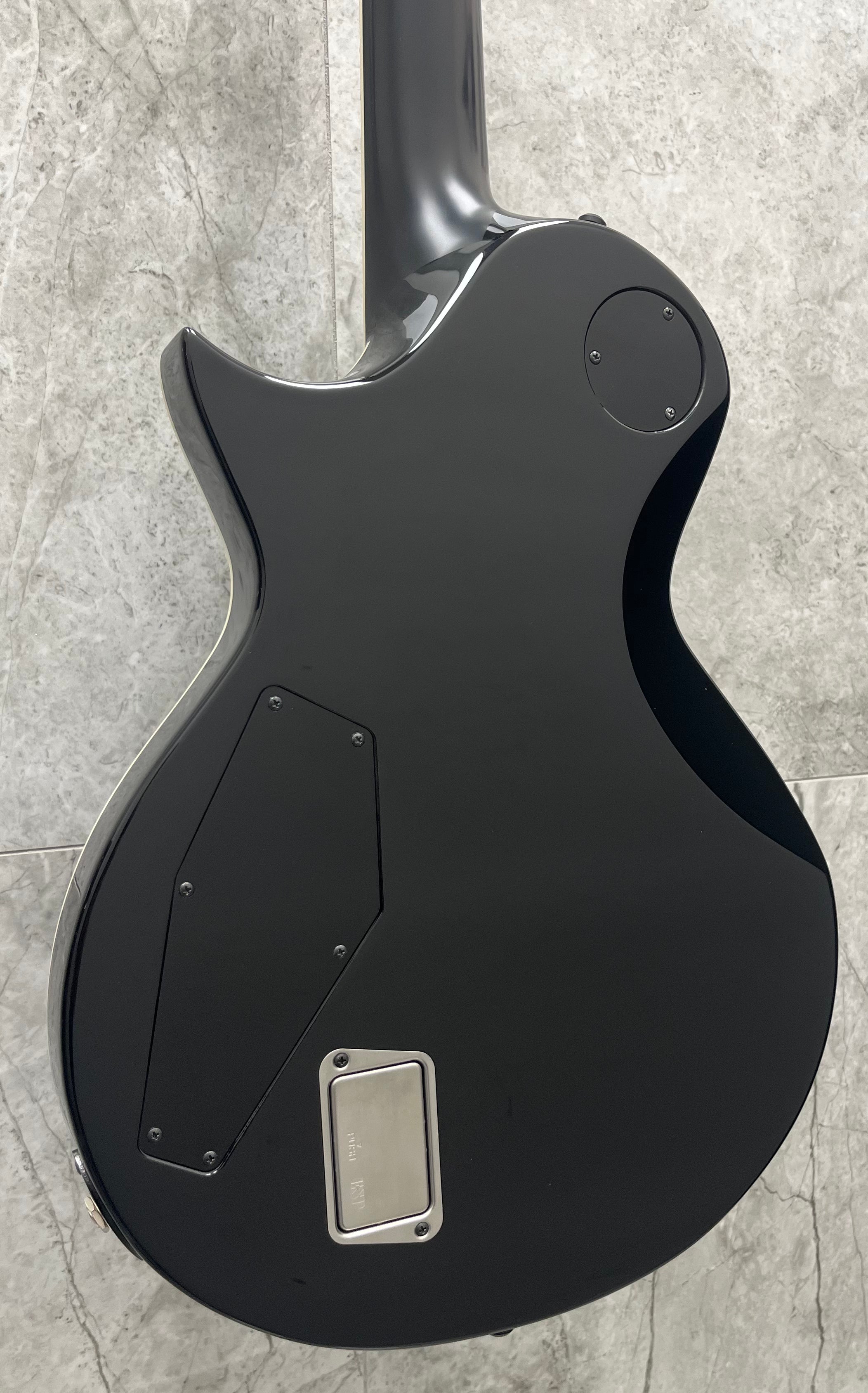 ESP EII Eclipse E-II MADE IN JAPAN Electric Guitar Reindeer Blue EIIECQMRDB PLAYER GRADE SERIAL NUMBER ES1273213 - 7 LBS 6 OZ