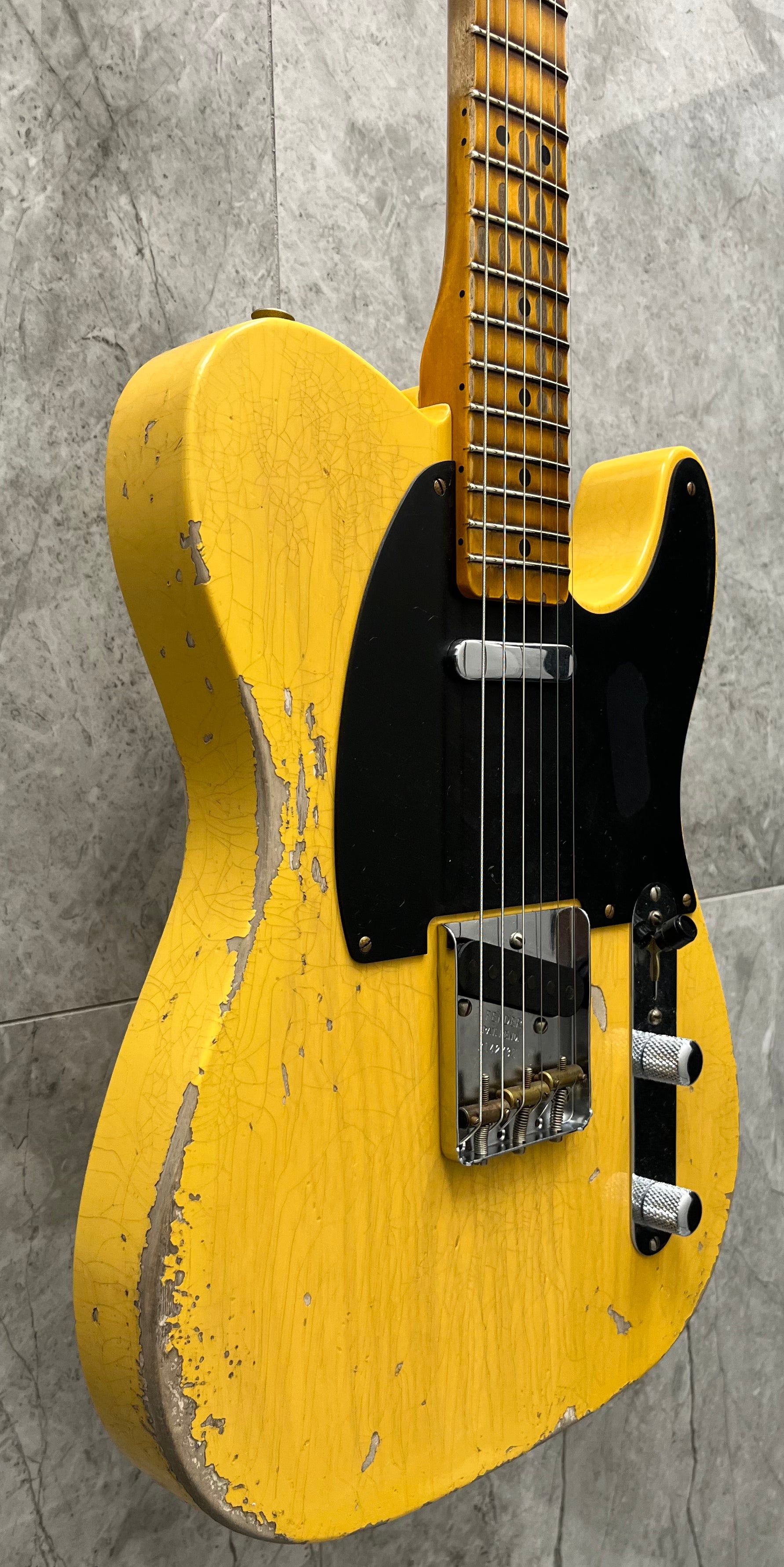 Fender Custom Shop 1951 Nocaster Heavy Relic 1-Piece Rift Sawn Maple Neck, Faded Aged Nocaster Blonde 9235700021 SERIAL NUMBER R142731 - 7.0 LBS