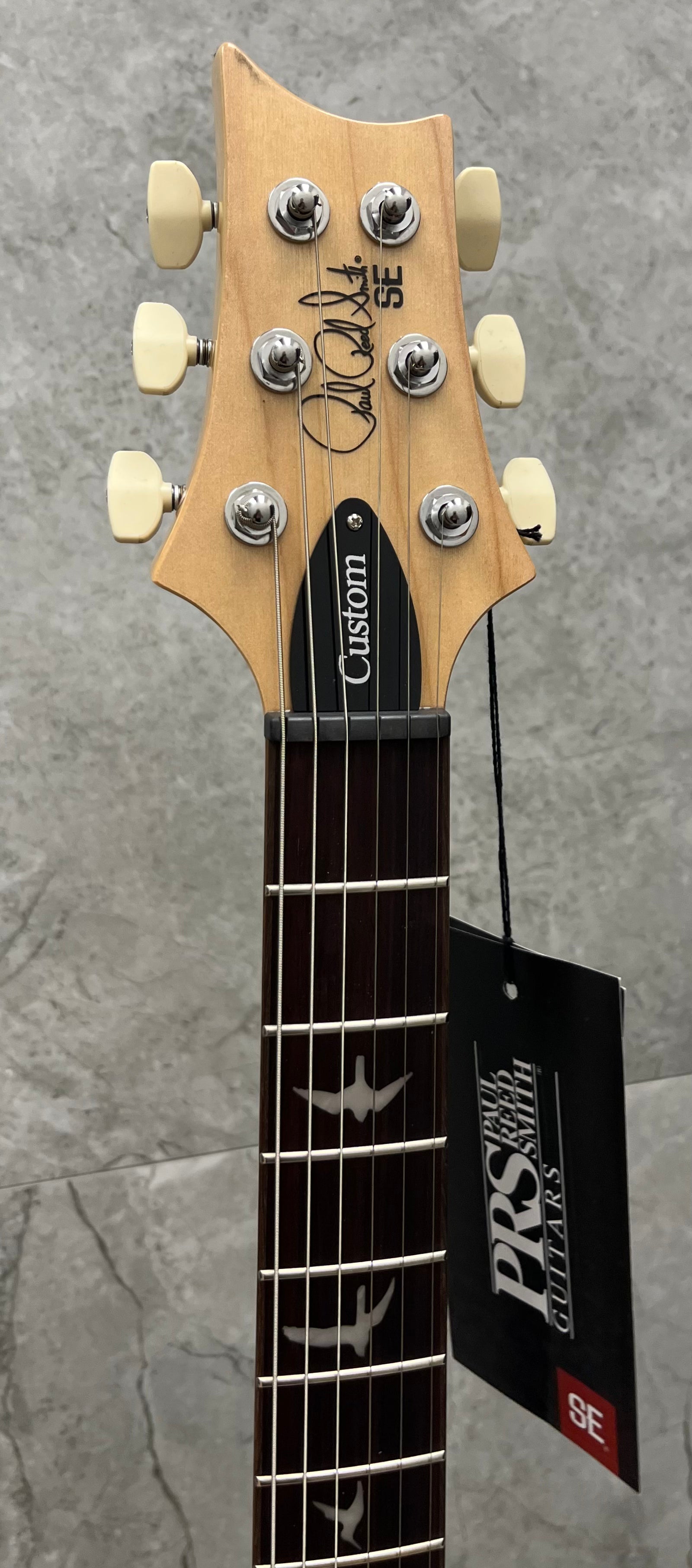 PRS Guitars SE Custom 24 Electric Guitar with Gig Bag - Slate Blue 115977::SB SERIAL NUMBER CTIH043193 - 7 LBS 11 OZ