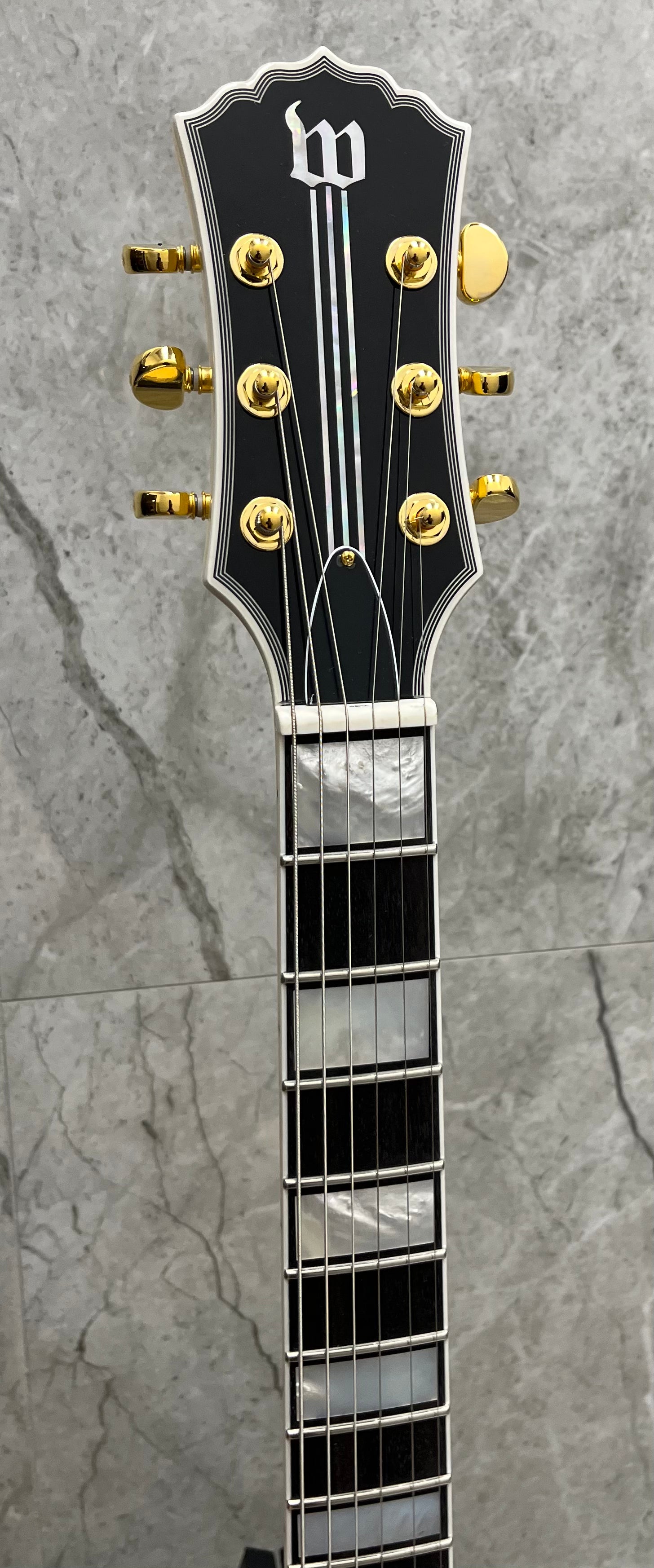 Wylde Audio Odin Grail Genesis Bullseye 4513-SHC SERIAL NUMBER WA25120015 - 9 LBS 3 OZ