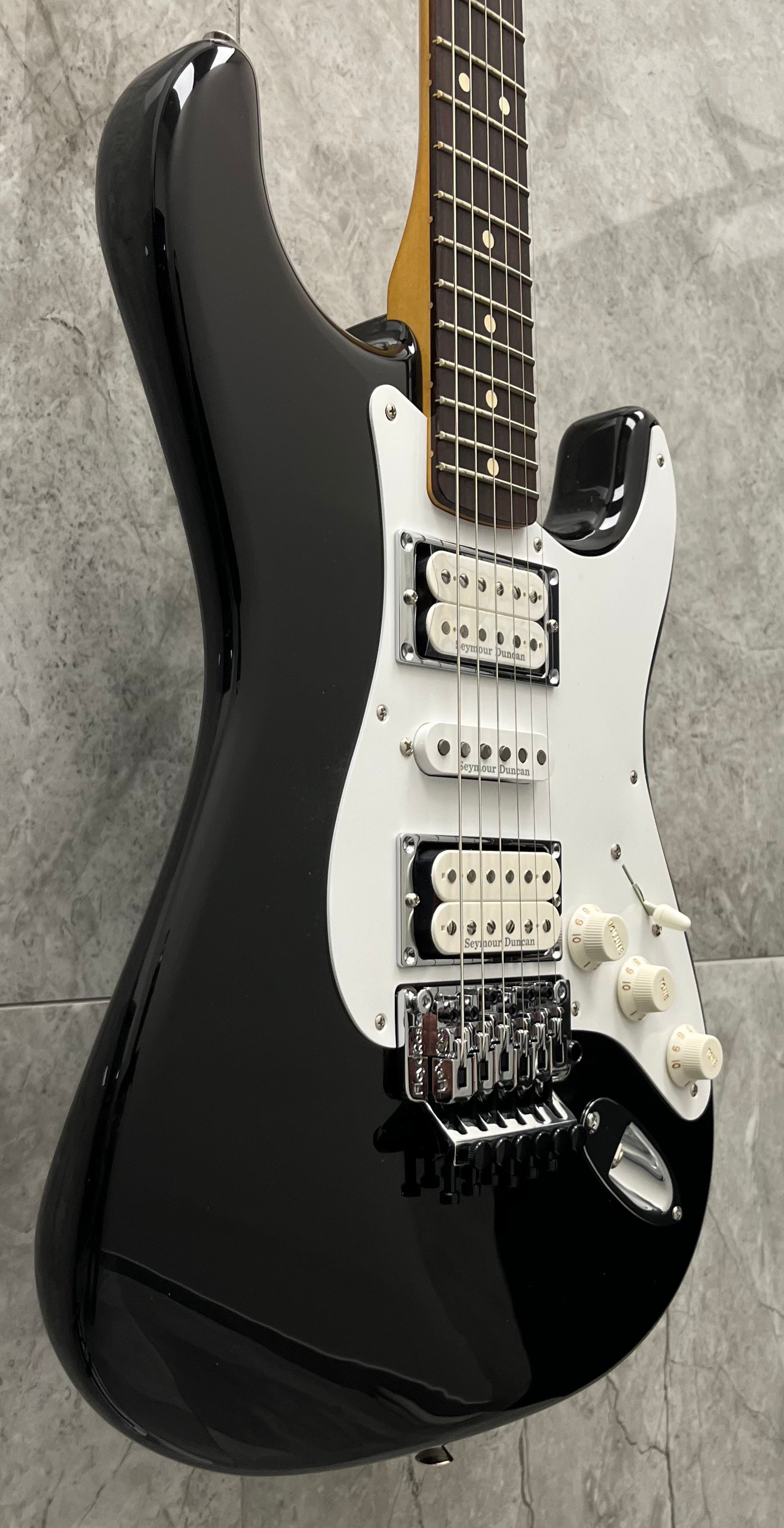 Fender Limited Edition 50th Anniversary Dave Murray Stratocaster Rosewood Fingerboard, Black 0141010306 SERIAL NUMBER MX26017896 - 8 LBS 5 OZ