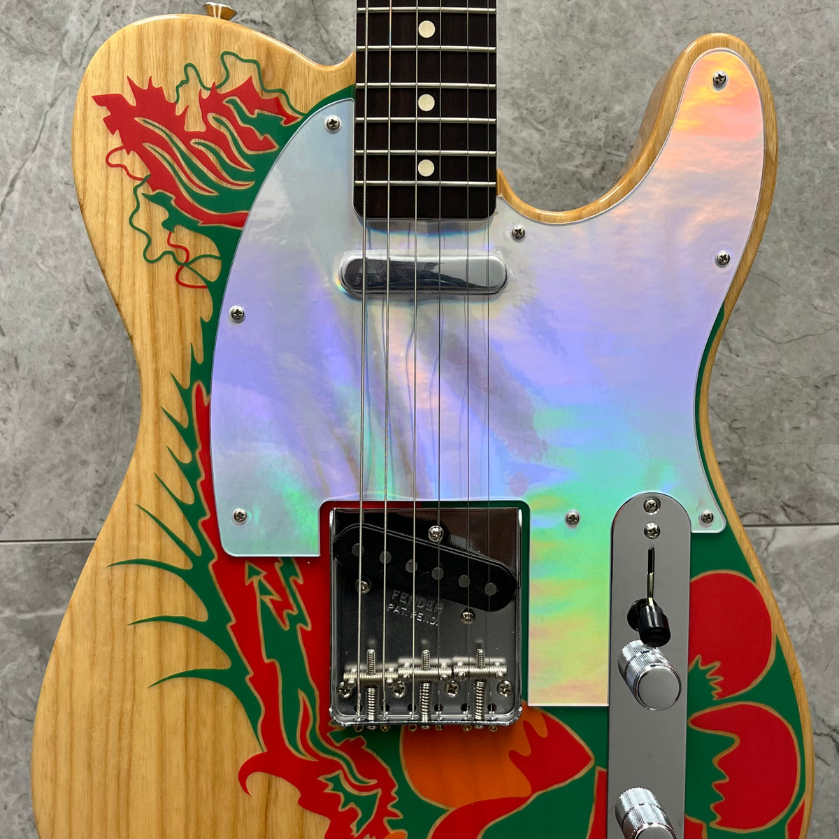 定価以下 Fender Telecaster Jimmy Page Dragon Fender Custom Shop Jimmy Page Dragon / Mirror Masterbuilt