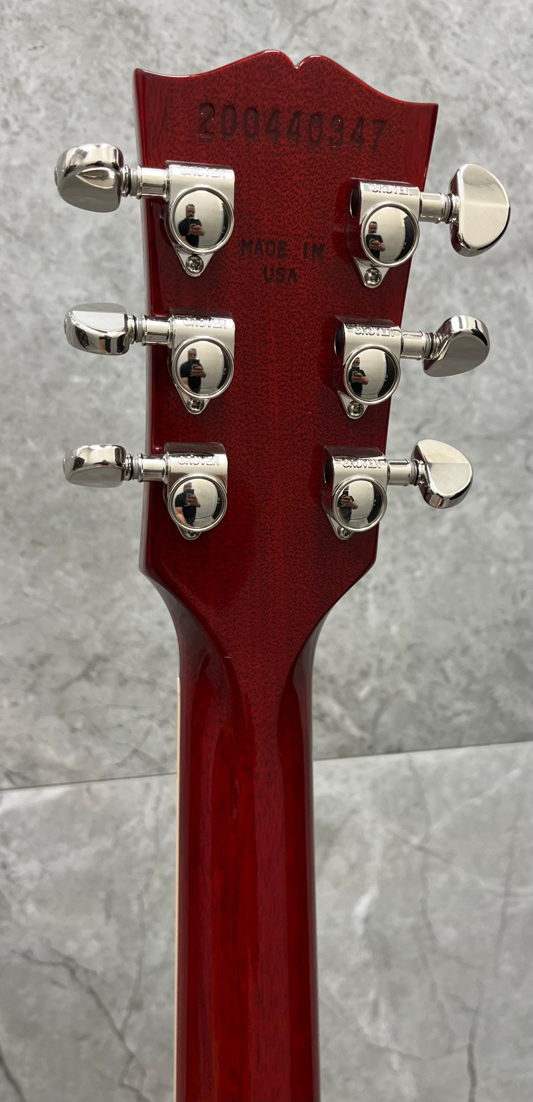 Gibson USA Les Paul Standard 60s FIGURED FLAME TOP LPS600UBNH Unburst SERIAL NUMBER 200440347 - 9.8 LBS