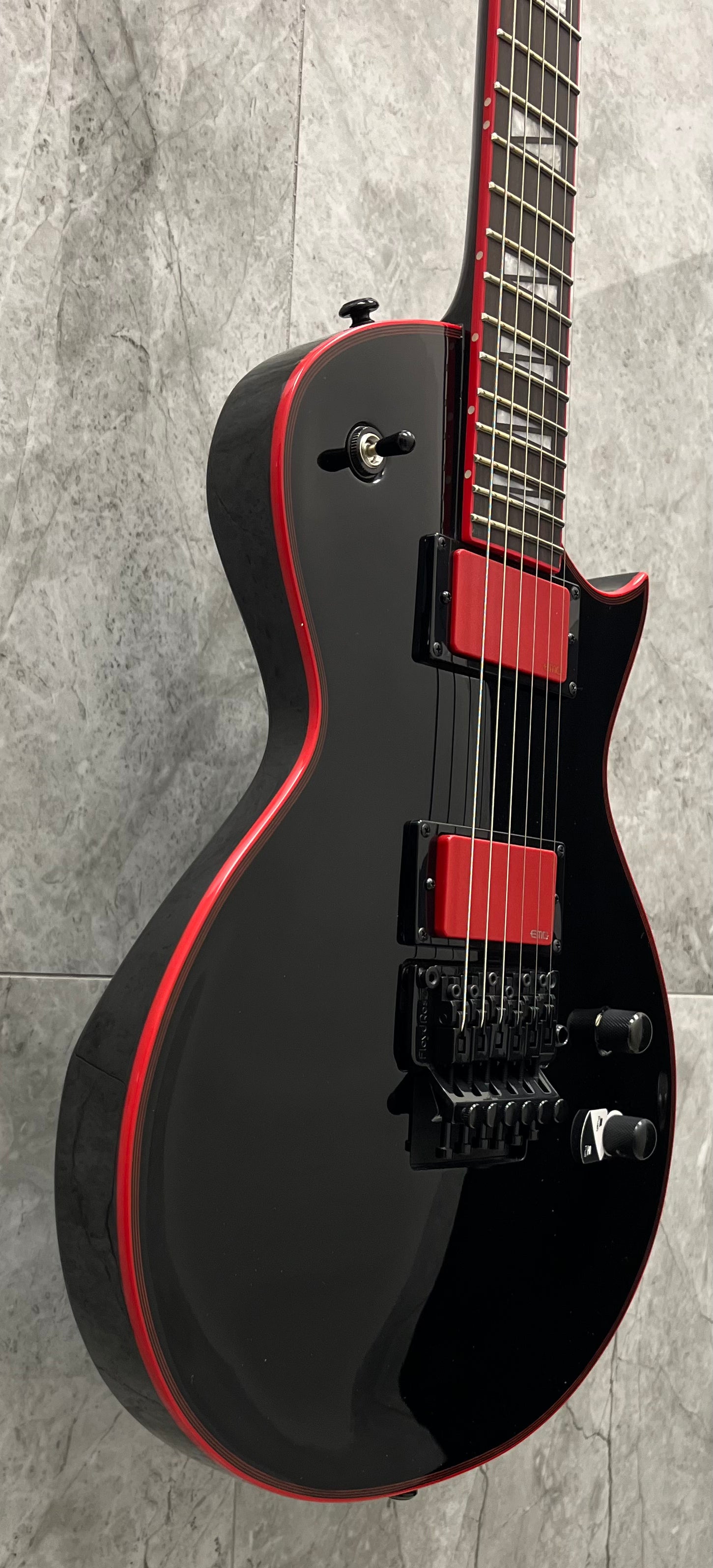 ESP LTD Guitars GARY HOLT LGH600BLK MINT OPEN BOX SERIAL NUMBER W23040677 - 7 LBS 4 OZ