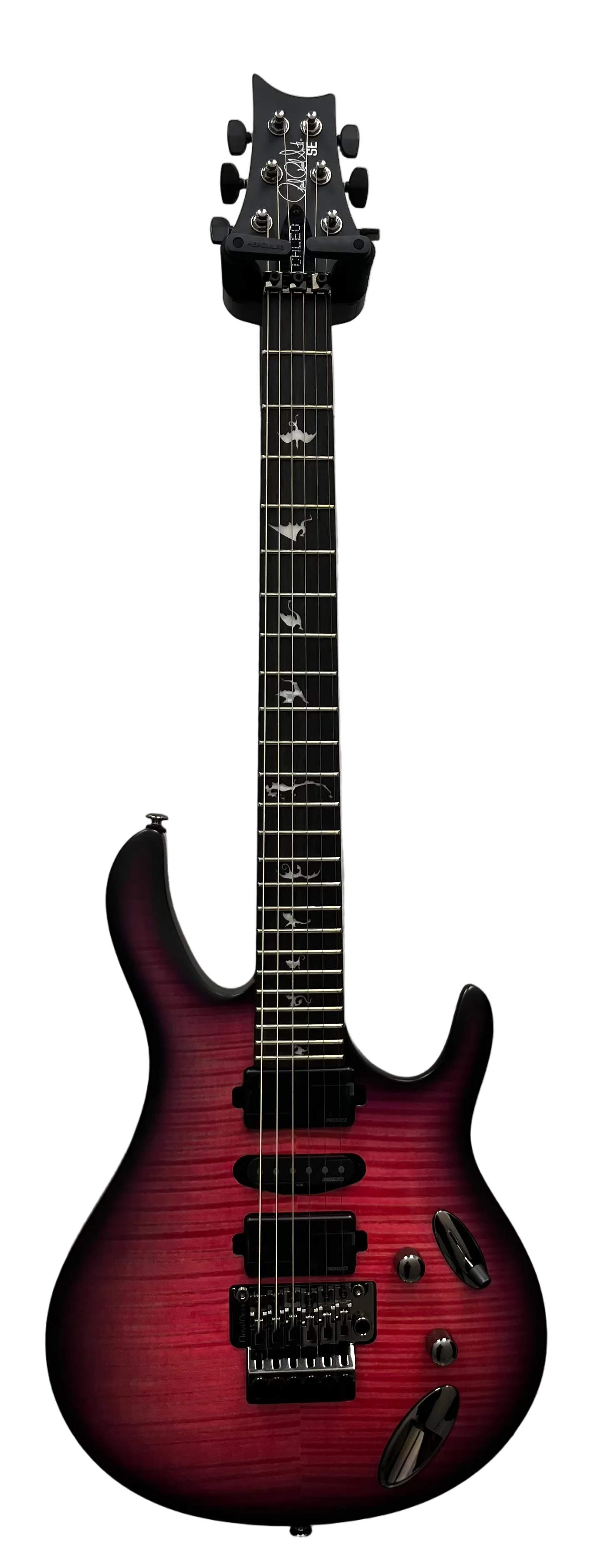 PRS Guitars SE Chleo Herman Li  Dragon Force Electric Guitar with Gigbag - Orchid Dusk 115397::HI SERIAL NUMBER CTII10828 - 6 LBS 10 OZ
