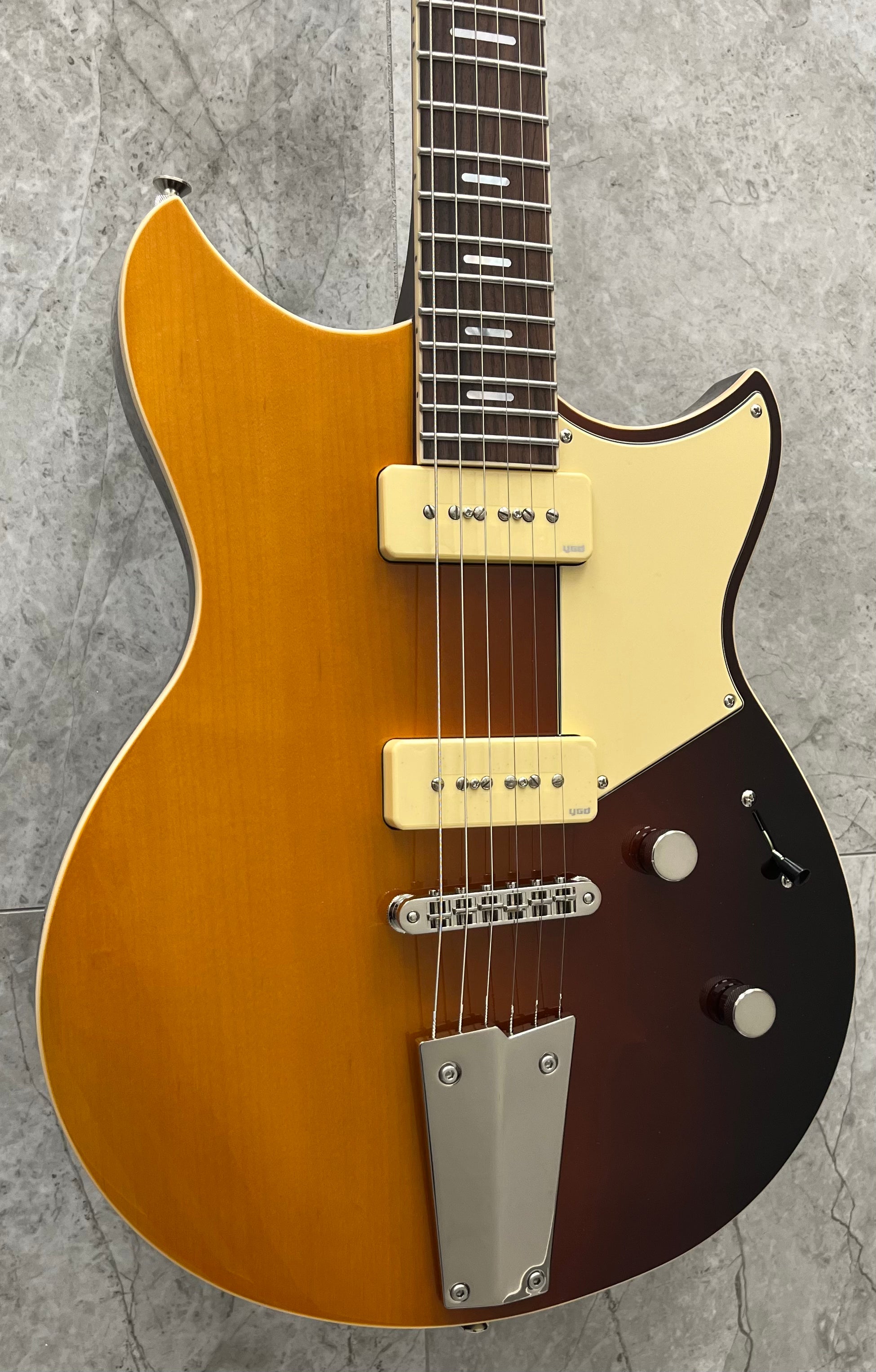 Yamaha MADE IN JAPAN RSP02T Revstar II Professional Series Electric Guitar with Case - Sunset Burst RSP02T SSB SERIAL NUMBER IJN339E - 8.2 LBS