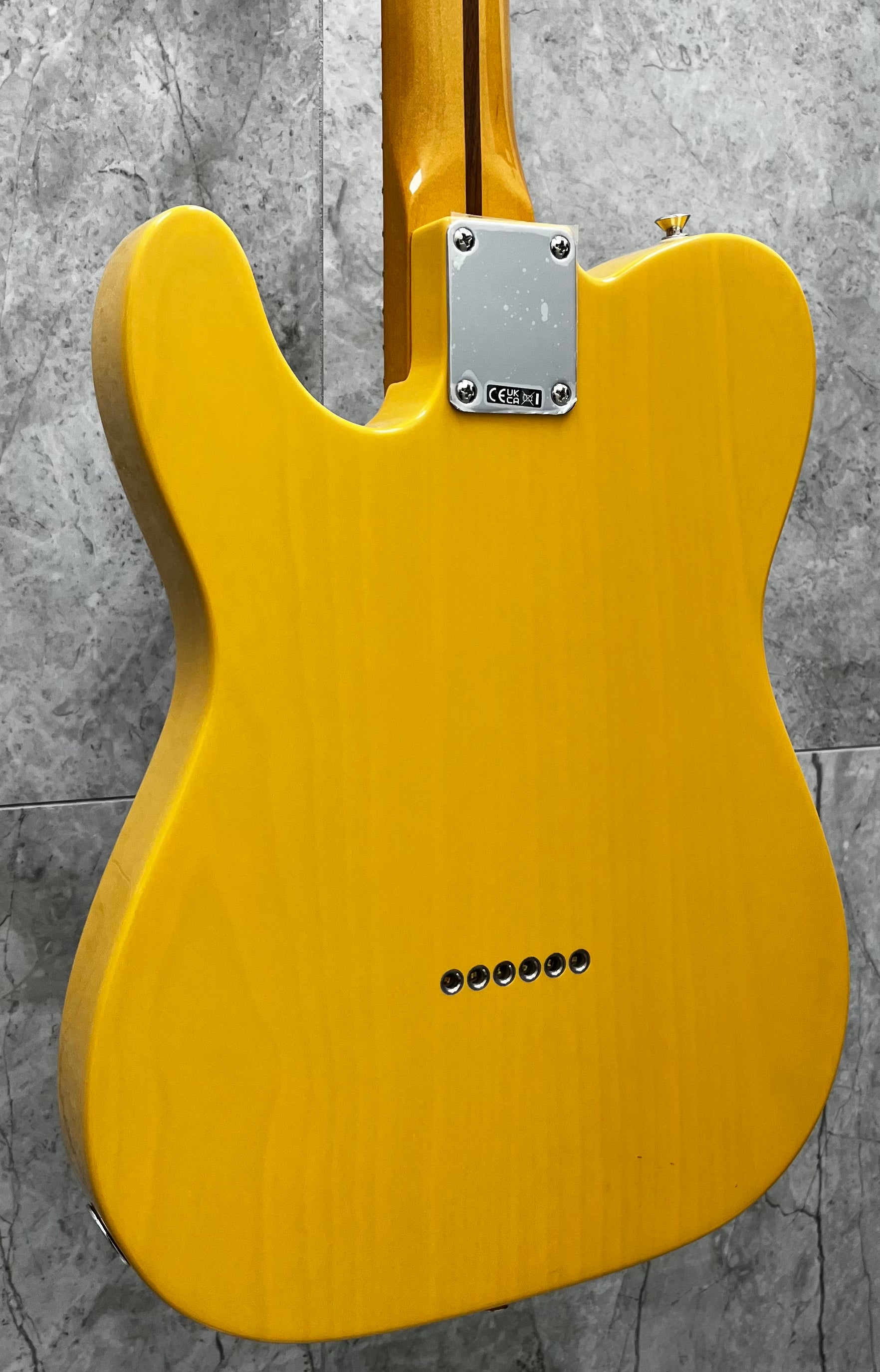Fender Vintera III Late 50s Telecaster Maple Fingerboard, Butterscotch Blonde 0149192350 SERIAL NUMBER MX26026296 - 8 LBS 14 OZ