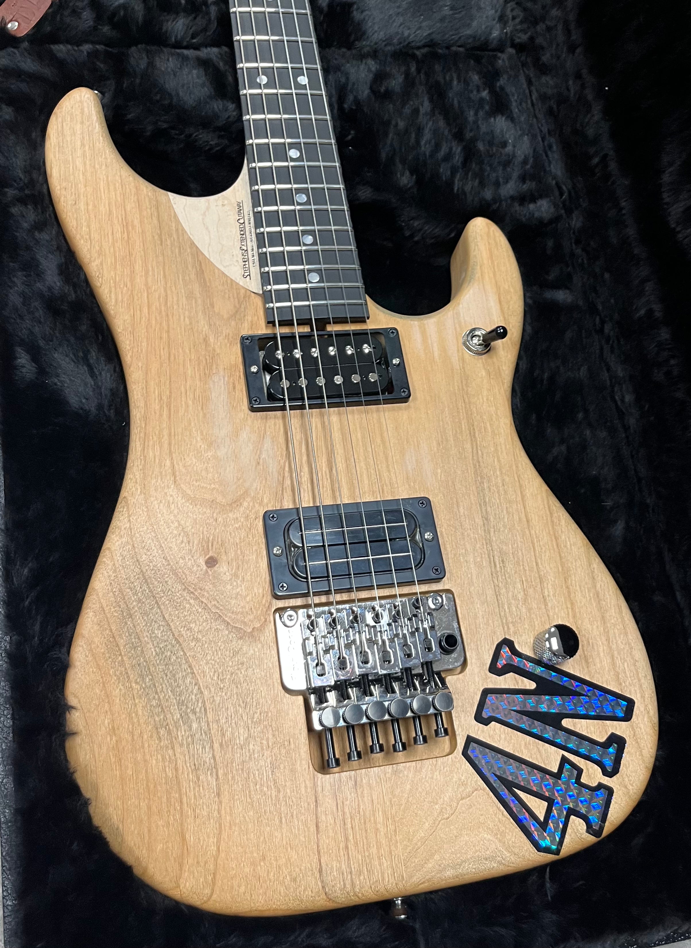 Washburn Nuno Bettencourt USA Series Electric Guitar With Hardcase