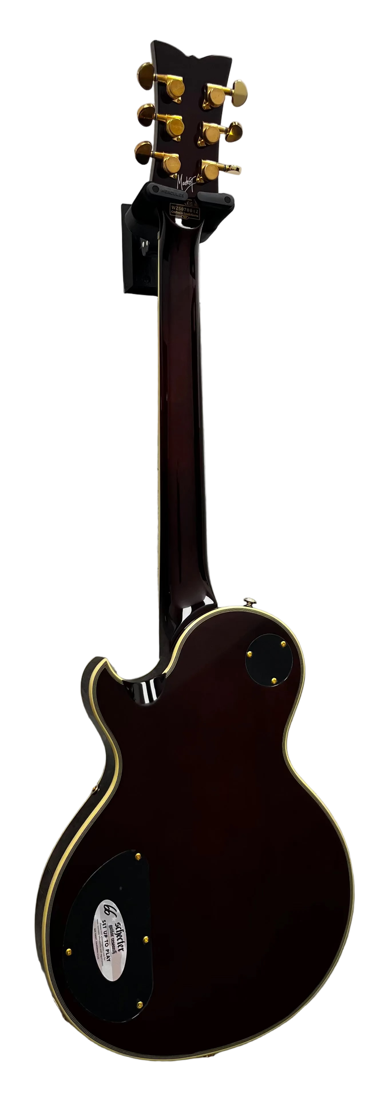 Schecter SOLO II MARK THWAITE SOLO-II-UV 271-SHC SERIAL NUMBER W25070042 - 9 LBS 4 OZ