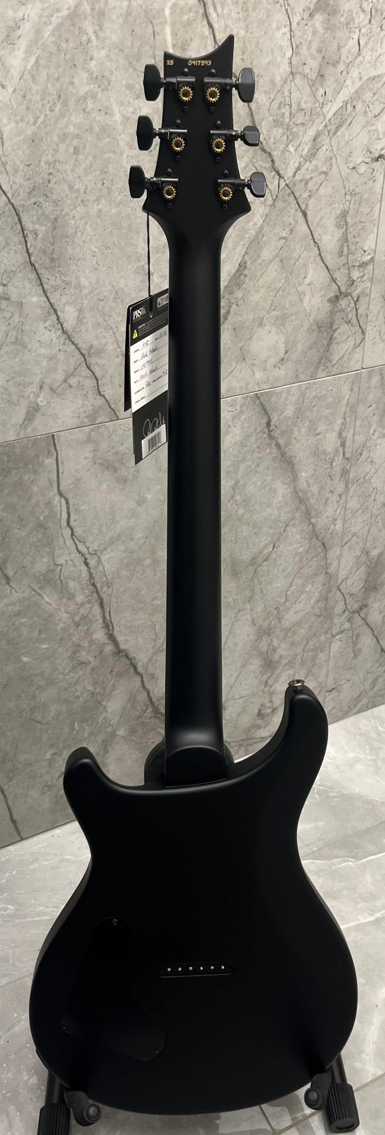 PRS USA MARK HOLCOMB SIGNATURE SATIN - HOLCOMB WRAPAROUND BURST 0417543 HAND PICKED SERIAL NUMBER 250417543 - 7 LBS 4 OZ