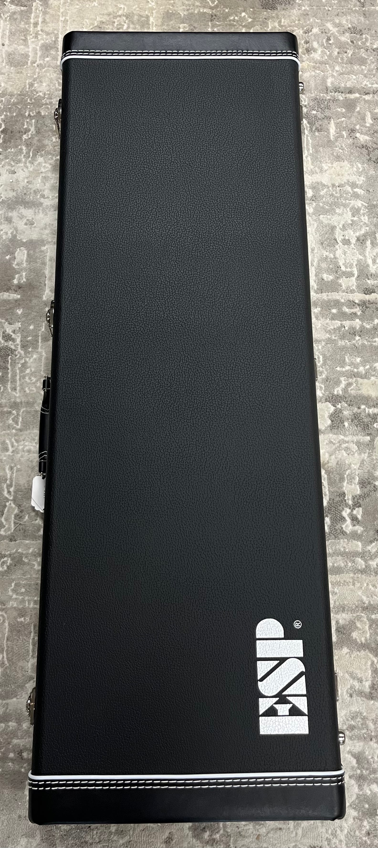 ESP EII E-II M-I MI MADE IN JAPAN NECK THRU NT Electric Guitar, Snow White EIIMINTSW SERIAL NUMBER ES6952253 - 7 LBS 9 OZ