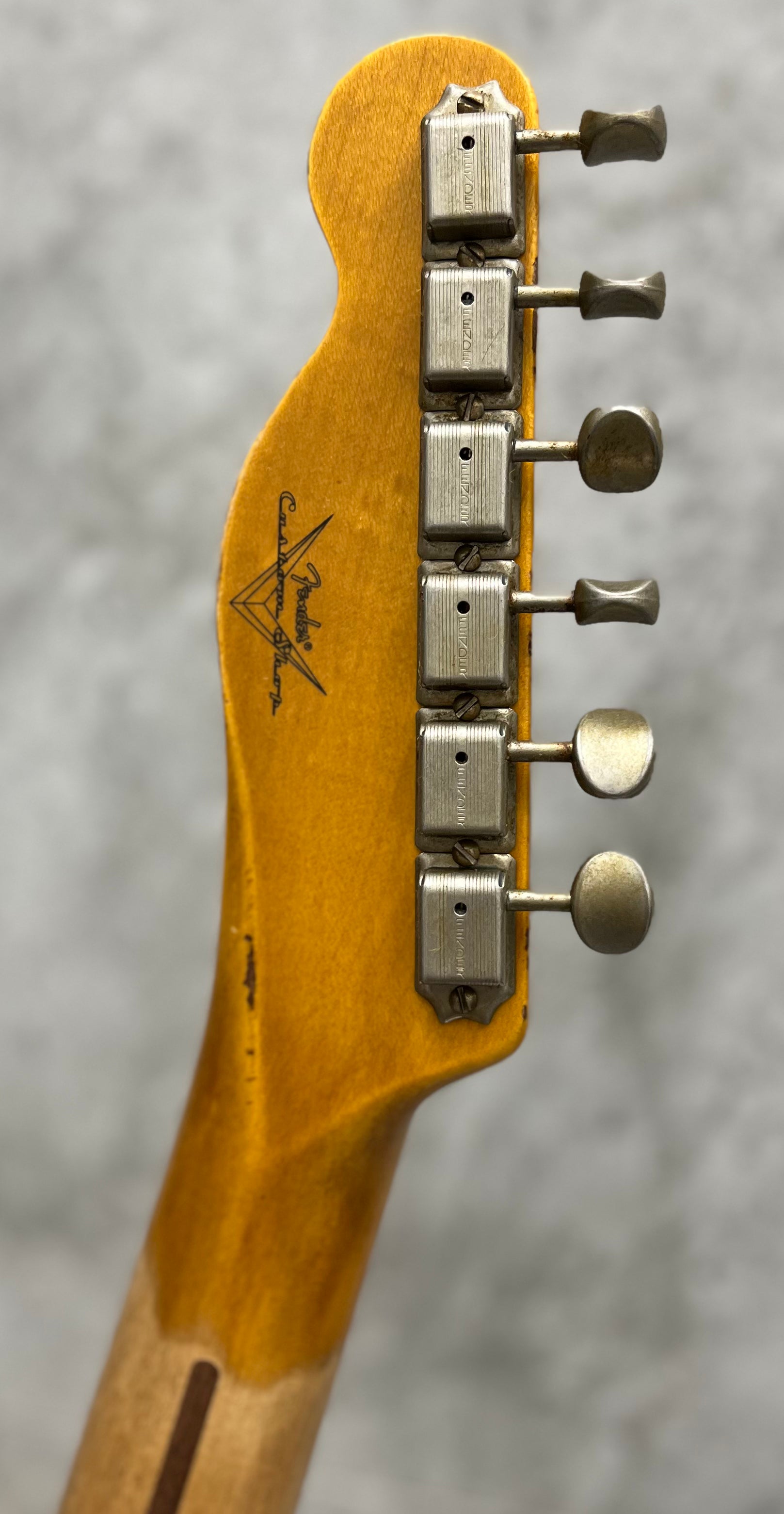Fender Custom Shop 1951 Nocaster Heavy Relic 1-Piece Rift Sawn Maple Neck, Faded Aged Nocaster Blonde 9235700021 SERIAL NUMBER R142731 - 7.0 LBS